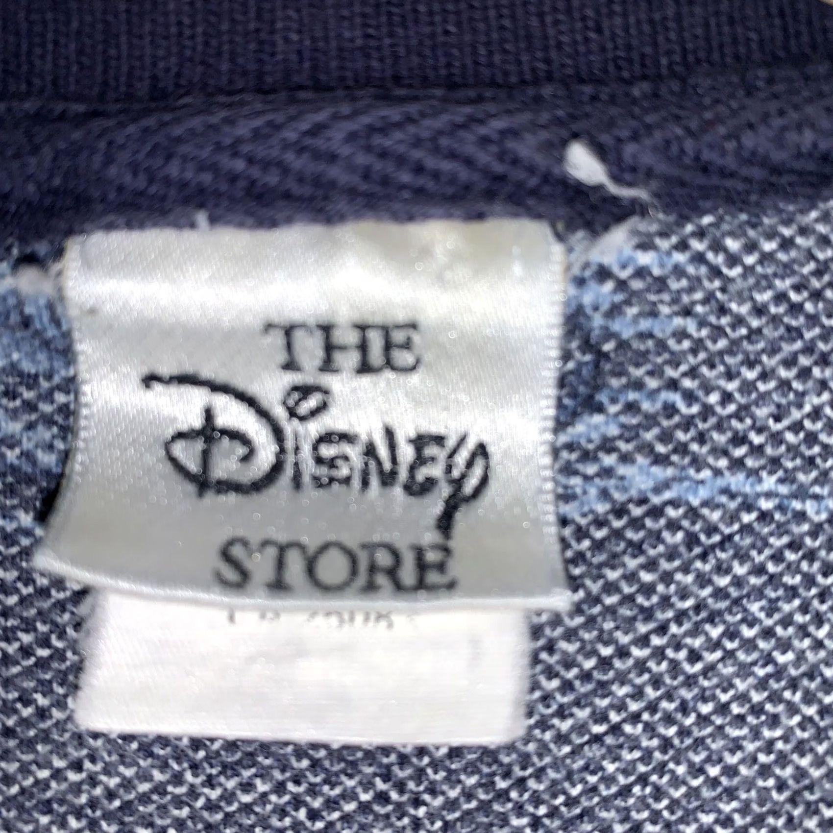 Disney VINTAGE The Disney Store Mickey Goofy Golf All Over Polo Blue Rugby Shirt XL Men Short Sleeve Collared Size US XL / EU 56 / 4 - 5 Thumbnail