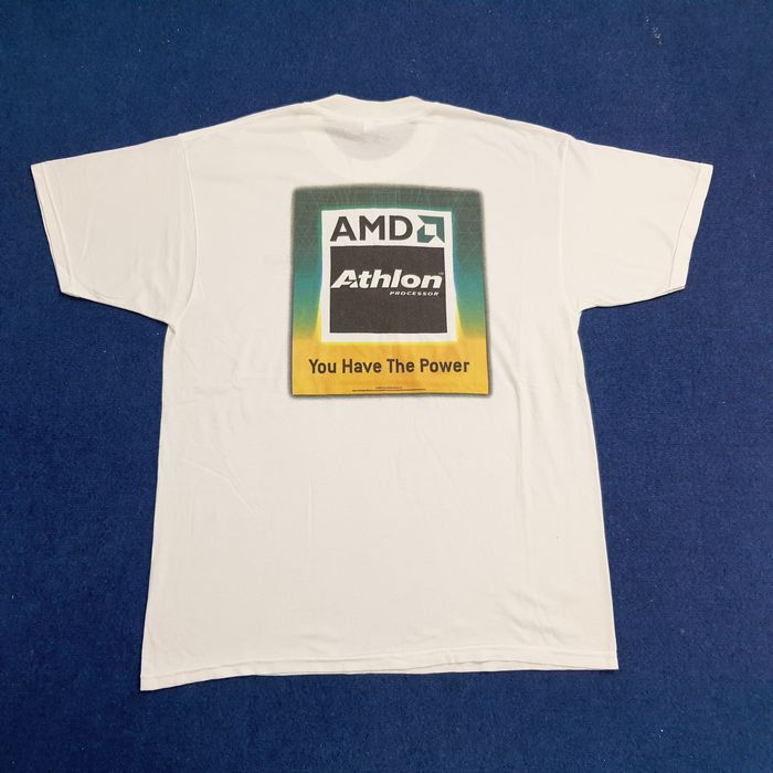Microsoft AMD ATHLON Processor Microsoft Tshirt | Grailed
