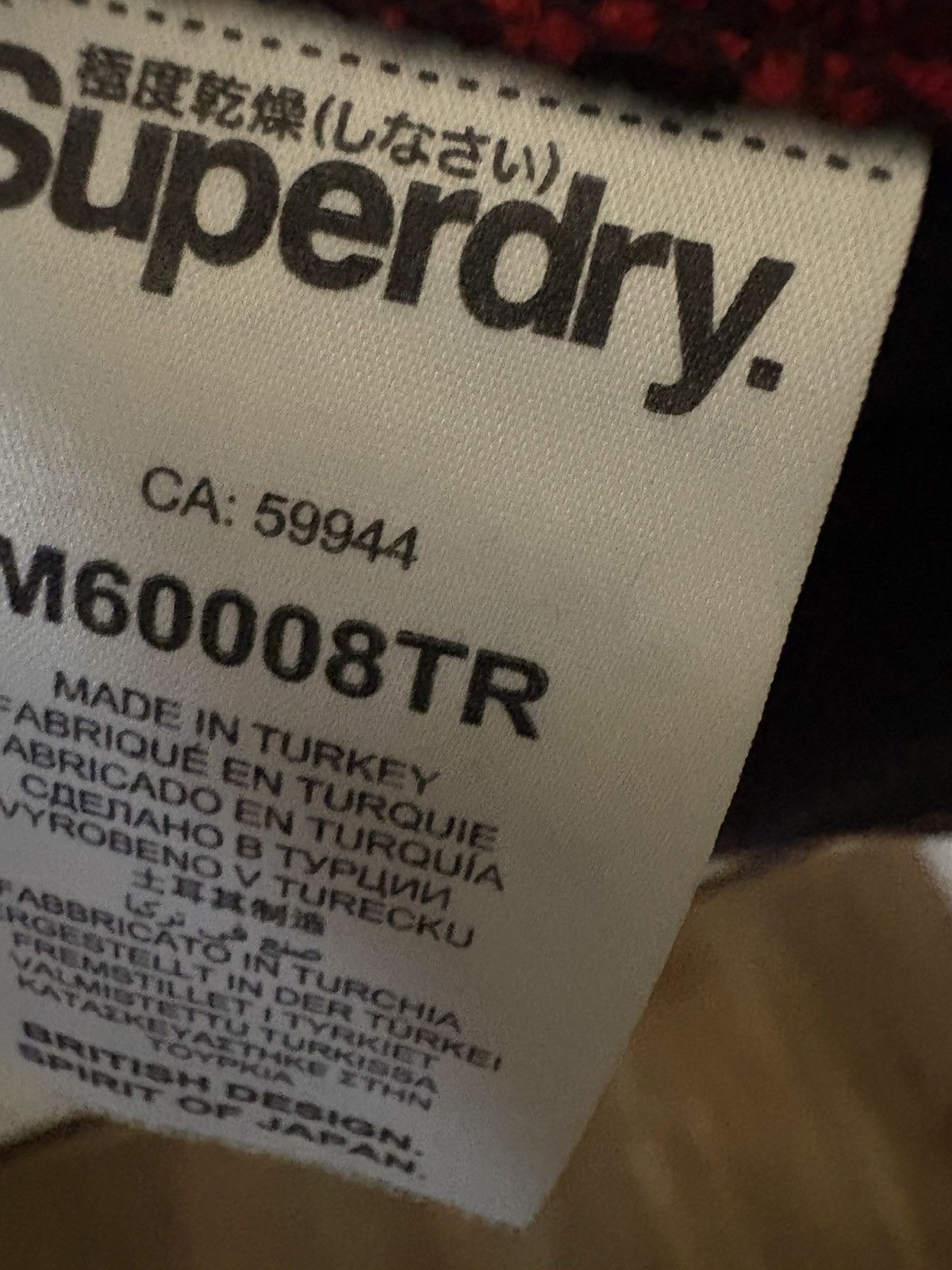 Superdry Superdry long sleeve t-shirt Size US XL / EU 56 / 4 - 4 Thumbnail