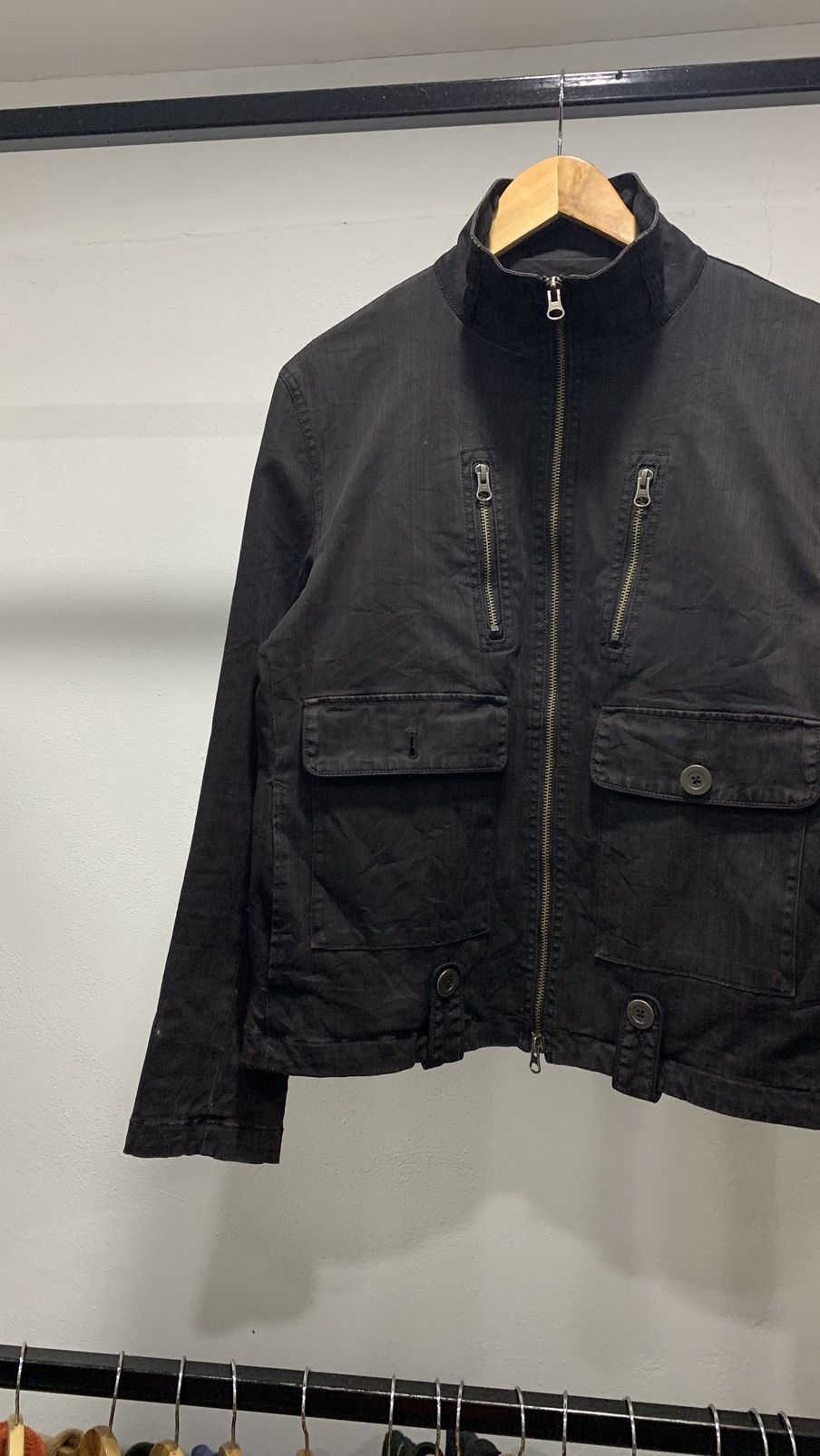Hysteric Glamour BARRAGE PUNK JACKET MILITARY TRAVIS Size US M / EU 48-50 / 2 - 3 Thumbnail
