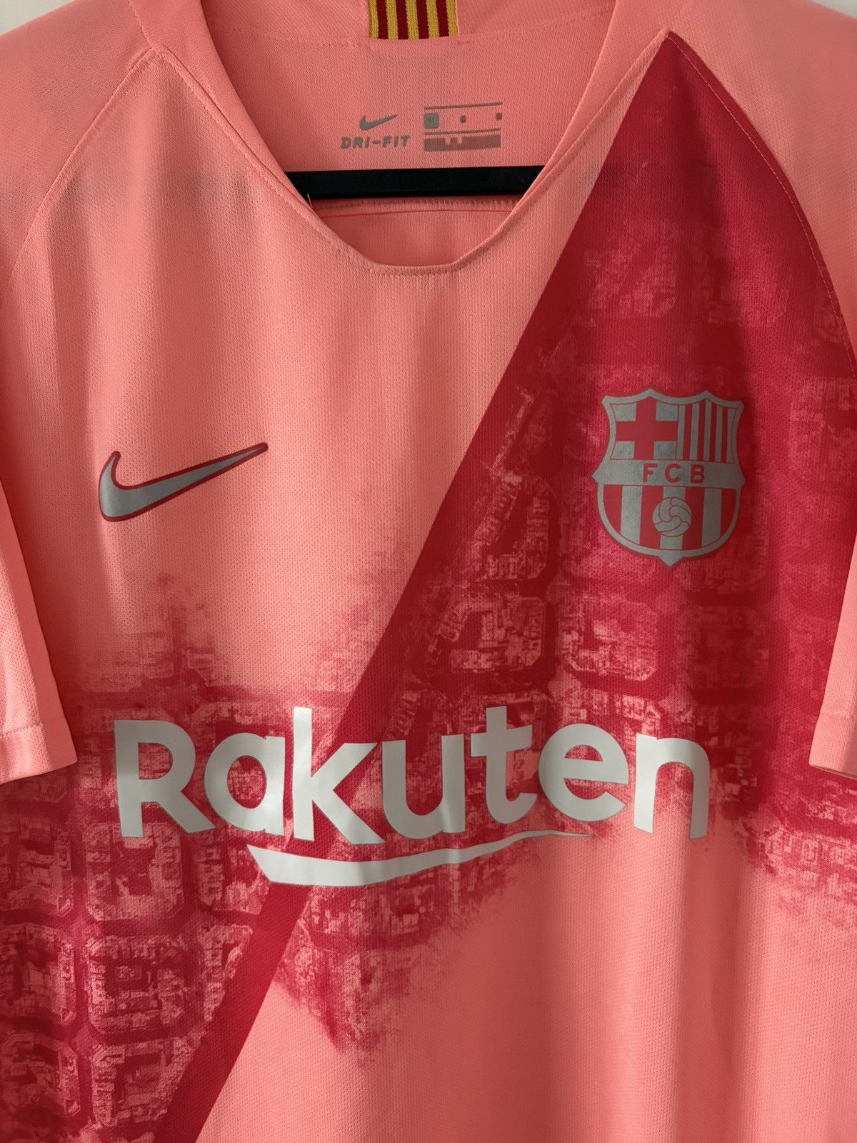Barcelona nike 2018/2019 trzecia — zdjęcie 2