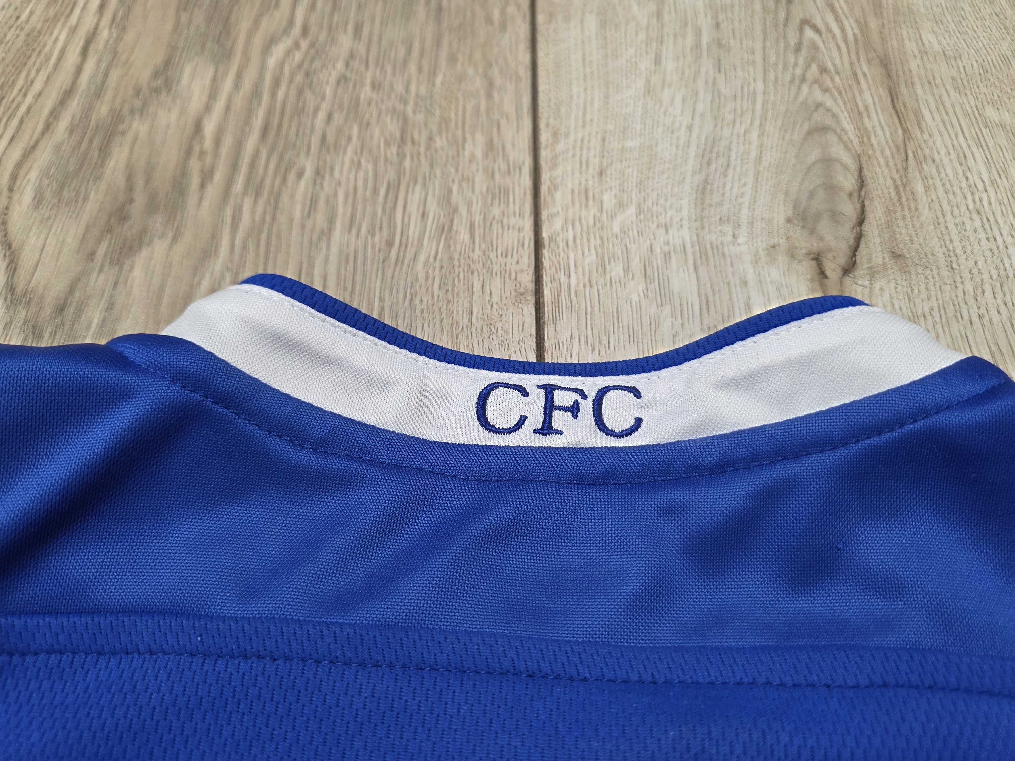 Chelsea Soccer CHELSEA 2003 2005 VINTAGE HOME FOOTBALL SHIRT SOCCER JERSEY Size US S / EU 44-46 / 1 - 5 Thumbnail