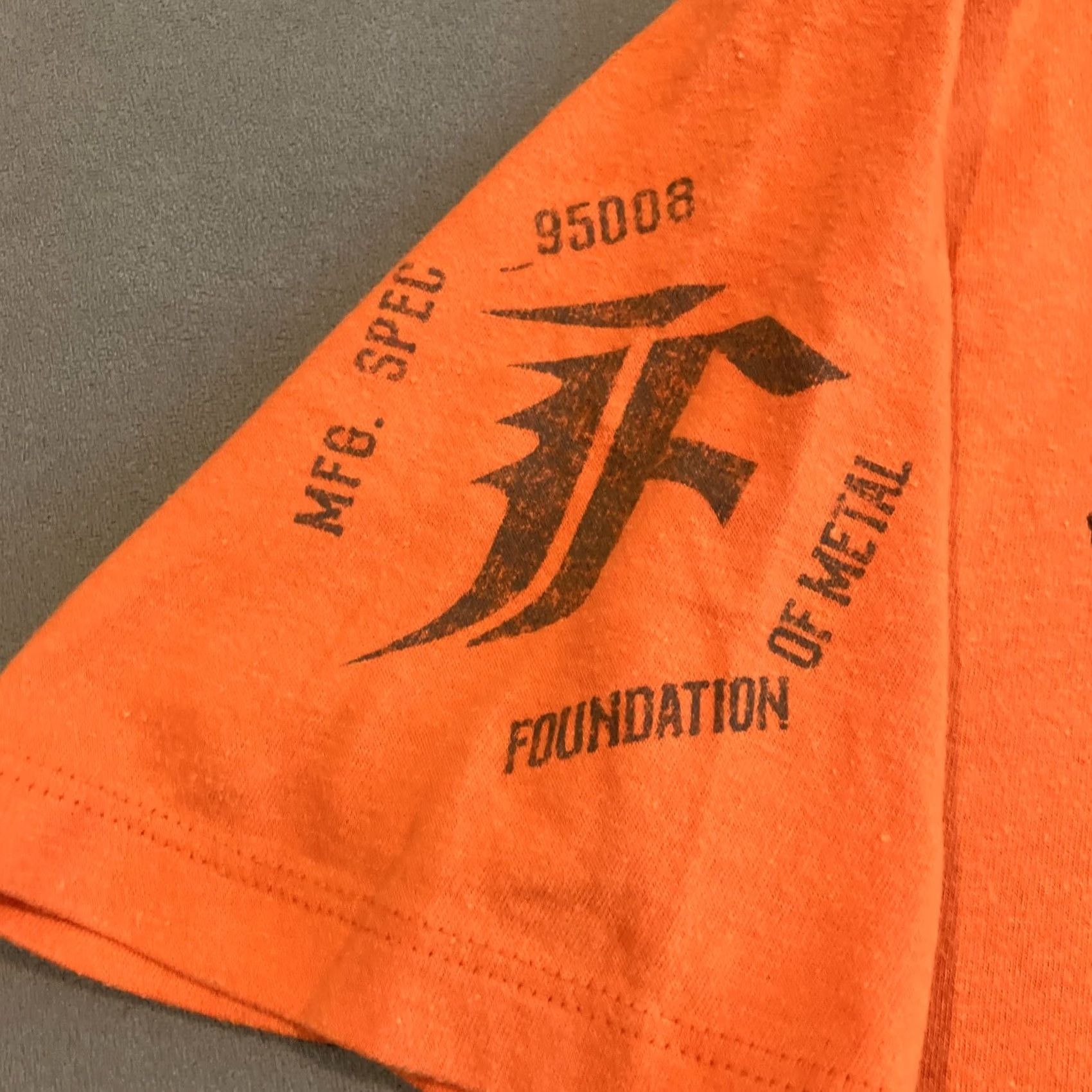 Vintage Fox Head Racing Relentless Innovation Land & Metal T Shirt Men's Small Orange Cotton Polyester Crew Neck Short Sleeve Graphic Print Racing MotoX Mens Size US S / EU 44-46 / 1 - 3 Thumbnail