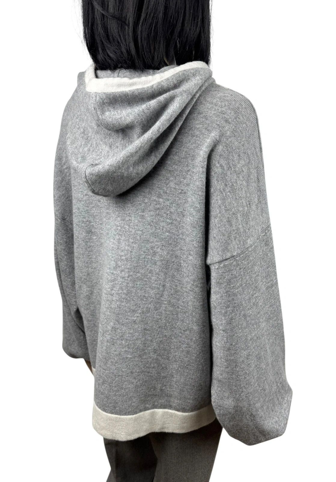Other Max & Moi Baggy Wool Cashmere Knit Hoodie size S Size S / US 4 / IT 40 - 8 Thumbnail