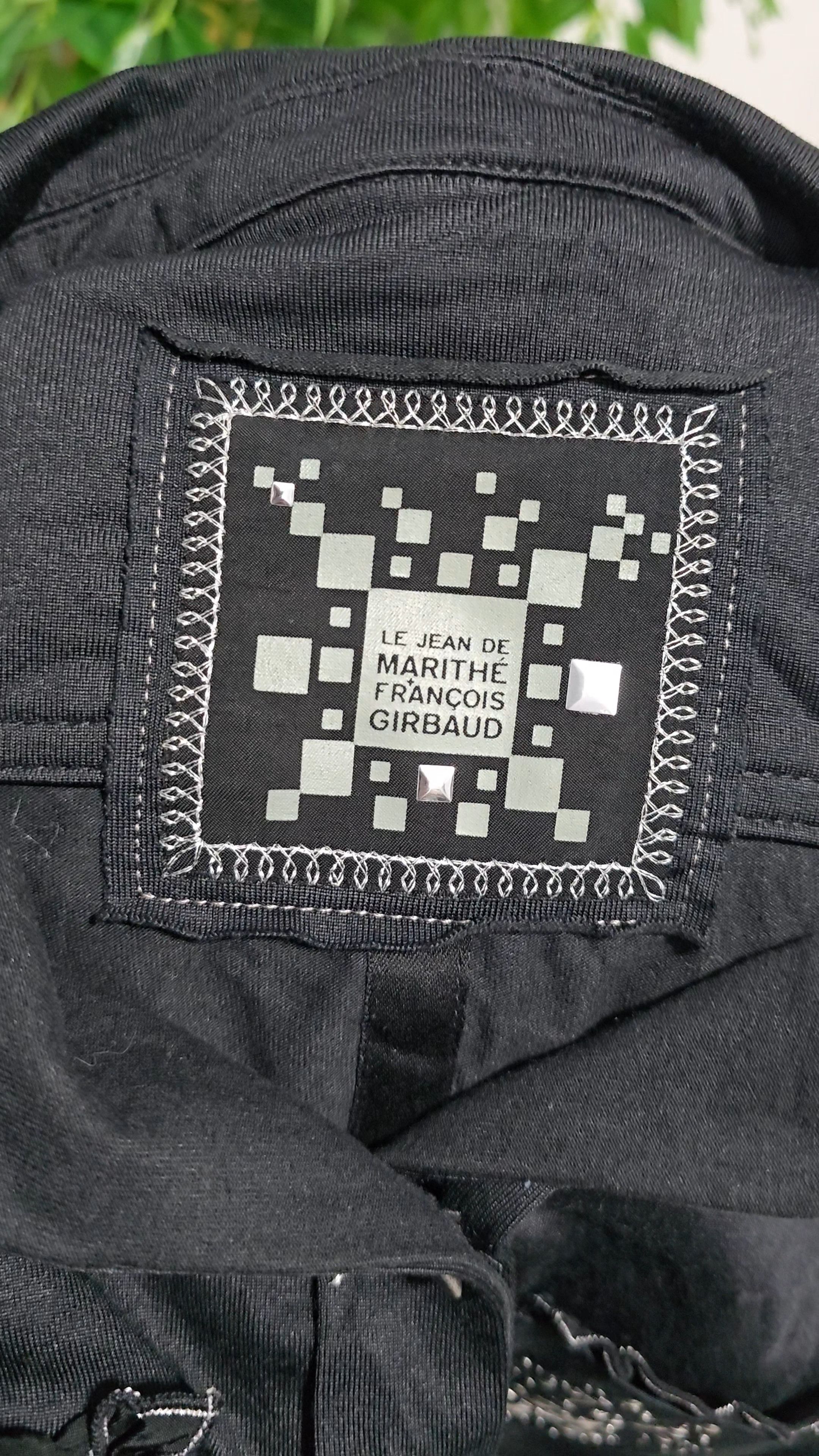 Marithe + Francois Girbaud Marithe + François Girbaud womens Vintage Jacket Size M / US 6-8 / IT 42-44 - 8 Thumbnail