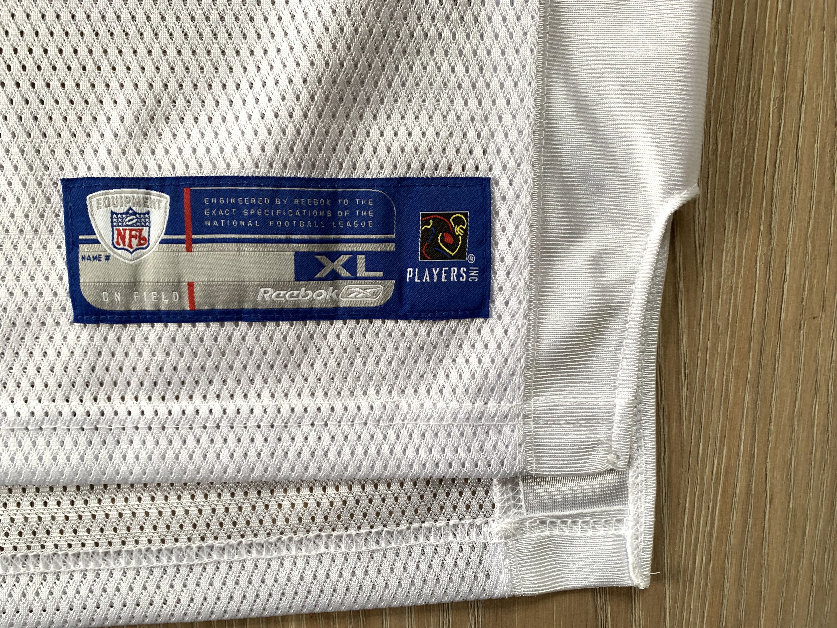 NFL × Reebok × Vintage Rare Reebok NFL Oakland Raiders Jerry Porter #84 Jersey Size US XL / EU 56 / 4 - 6 Thumbnail