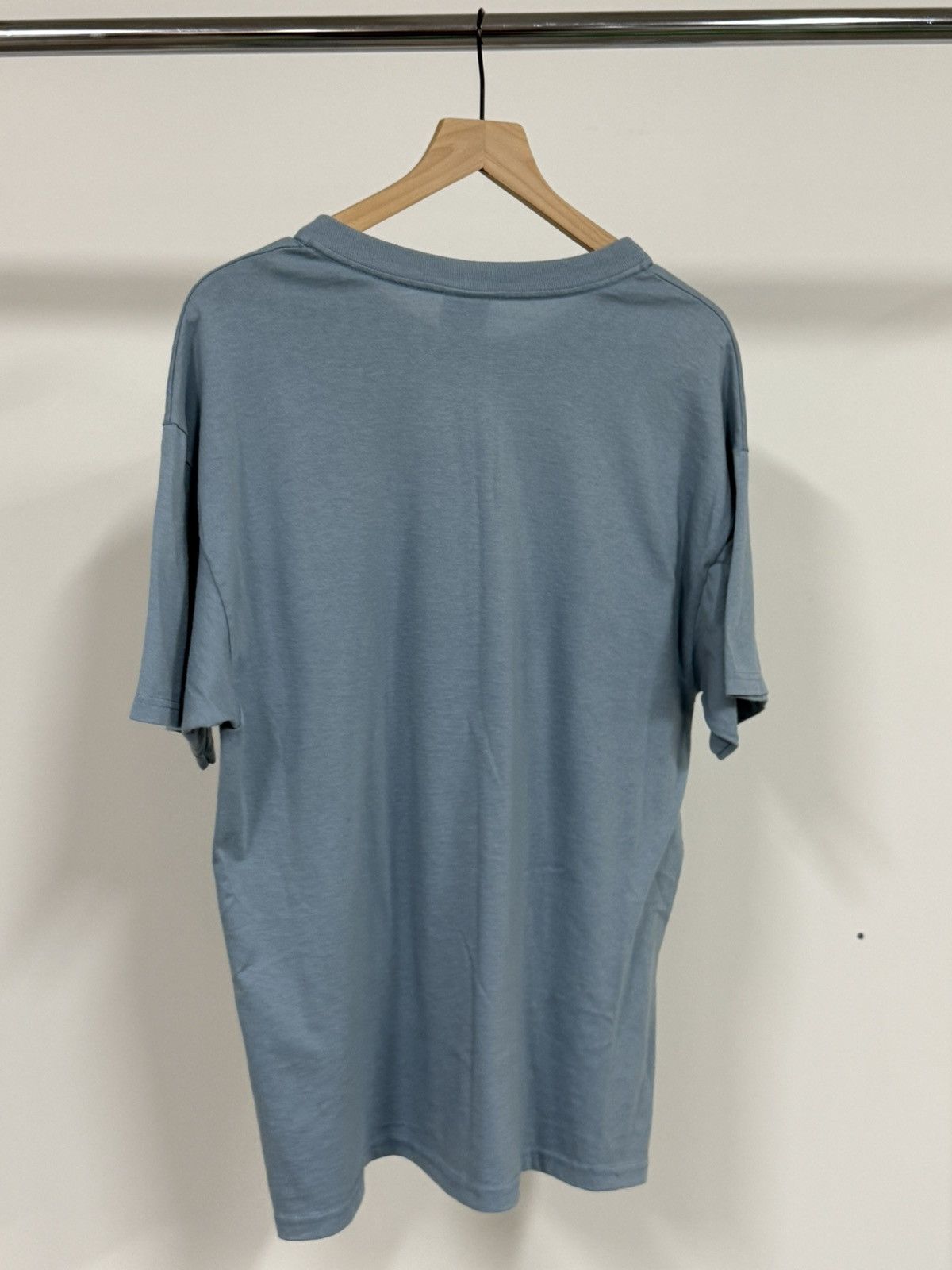 Vintage Vintage Idaho Farm Family Blue Tee Hanes Heavyweight 50 / 50 Size US L / EU 52-54 / 3 - 5 Thumbnail