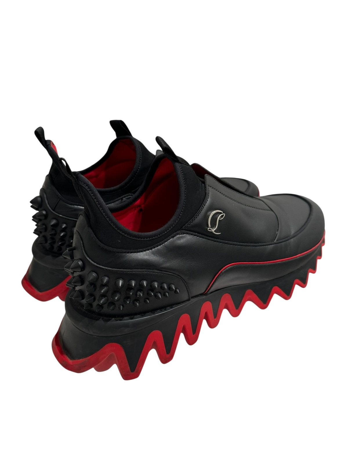 Christian Louboutin Christian Louboutin Sharkyloub SP Spikes Size 46 Size US 13 / EU 46 - 3 Thumbnail