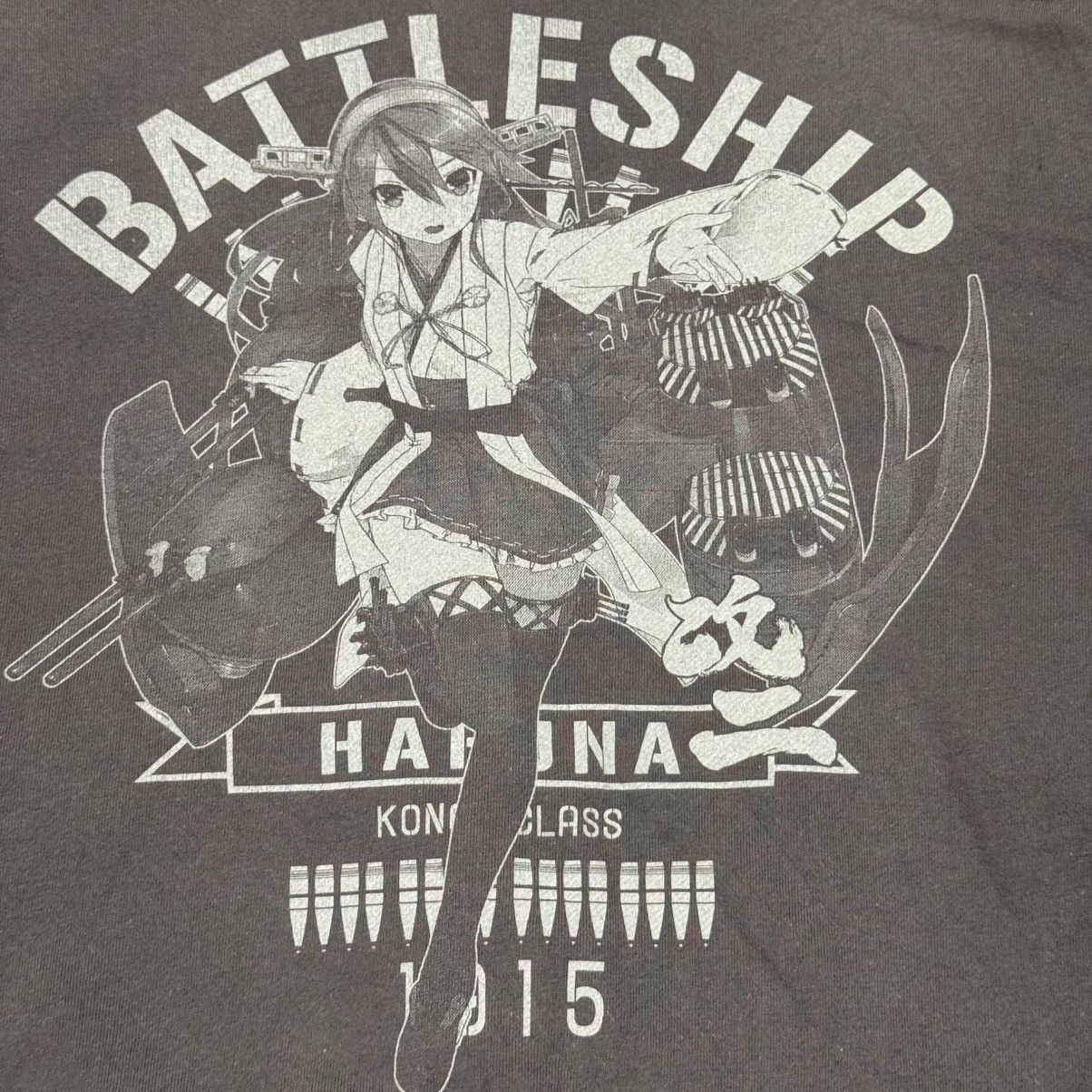 Anime Vintage KanColle Haruna Battleship Hoodie – Cospa Nijigen Size US M / EU 48-50 / 2 - 6 Thumbnail