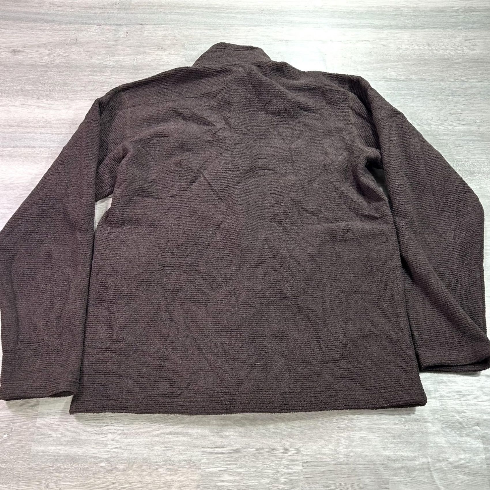 Vintage Simms Jacket Mens L Brown Fleece Full Zip Pockets Outdoor Hiking Warm Size US L / EU 52-54 / 3 - 2 Thumbnail