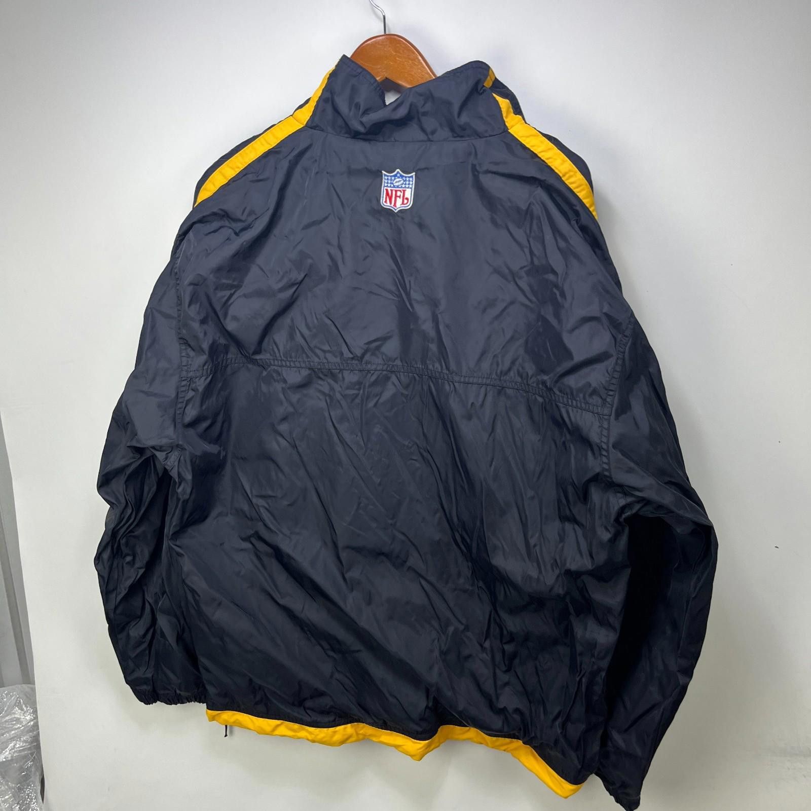 Vintage 90s Pittsburgh Steelers Reebok NFL Jacket XL