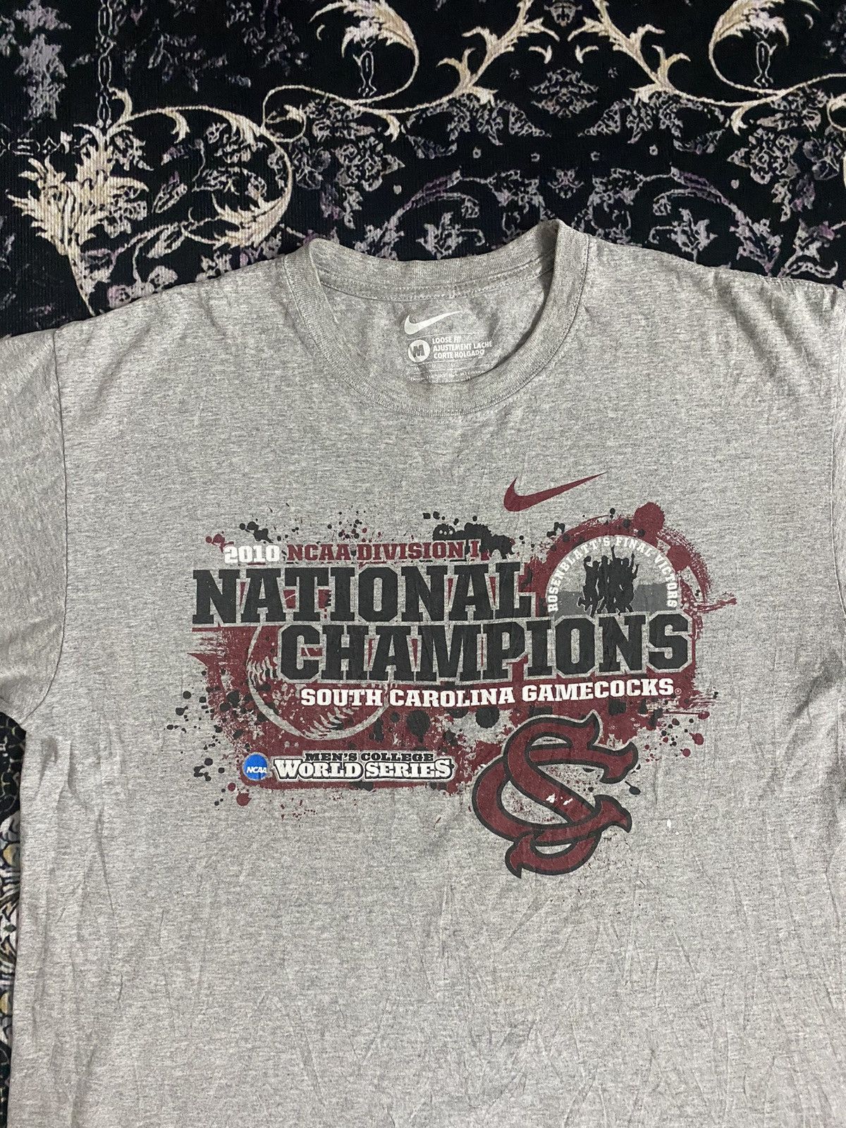 Nike Nike National Champions Y2k 🚀 Size US M / EU 48-50 / 2 - 2 Thumbnail
