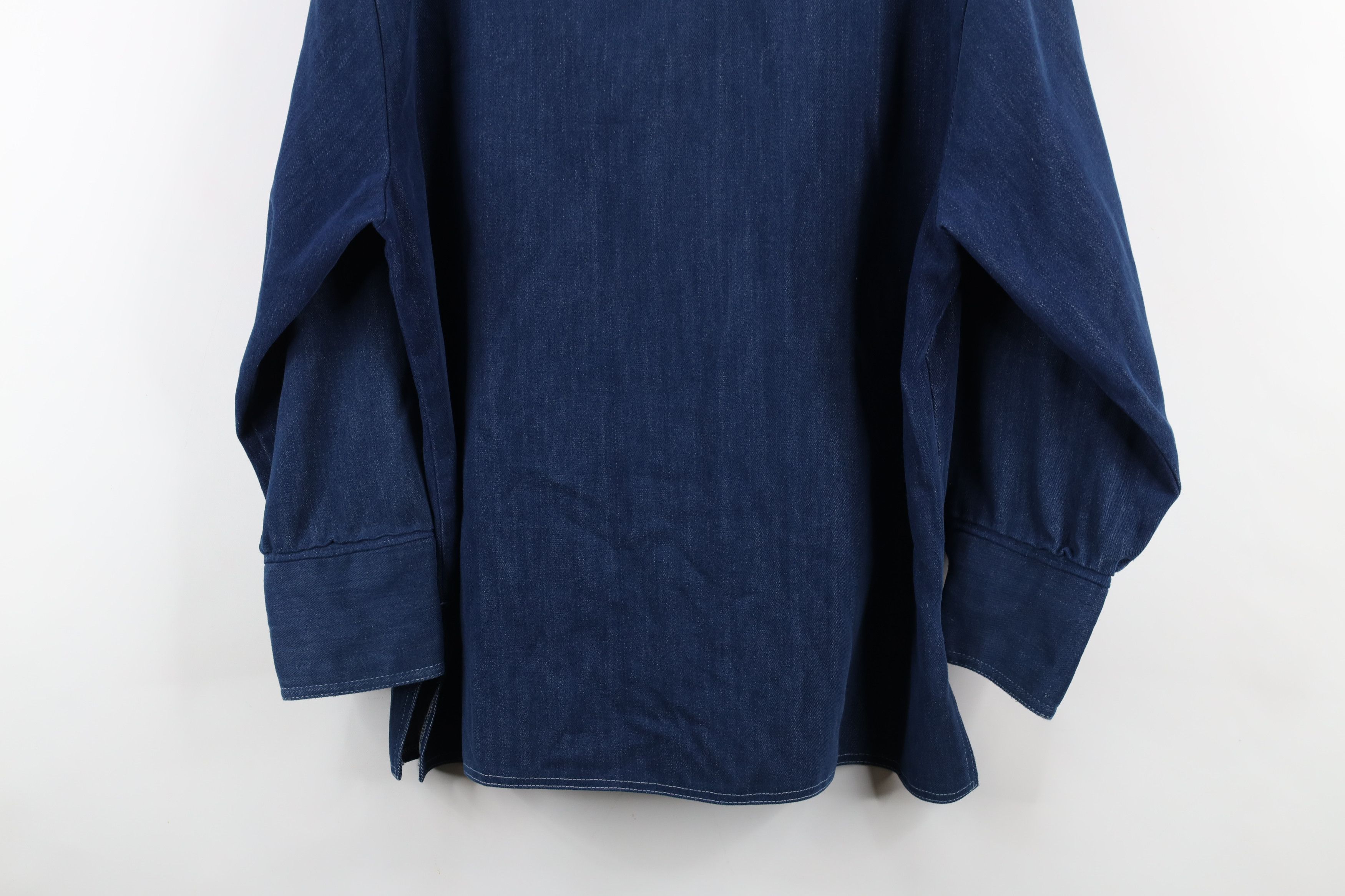 Vintage Vintage 60s 70s Streetwear Snap Button Shirt Jacket Jac USA Size US L / EU 52-54 / 3 - 15 Thumbnail