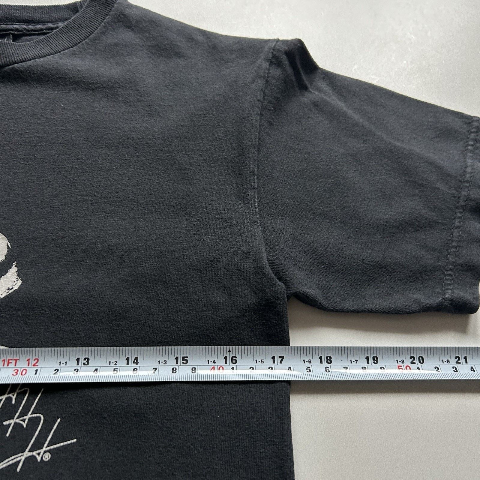 Steve And Barrys × Vintage × WWE Vintage WWE Triple H Shirt Small Faded Black Wrestling Promo Size US S / EU 44-46 / 1 - 4 Thumbnail