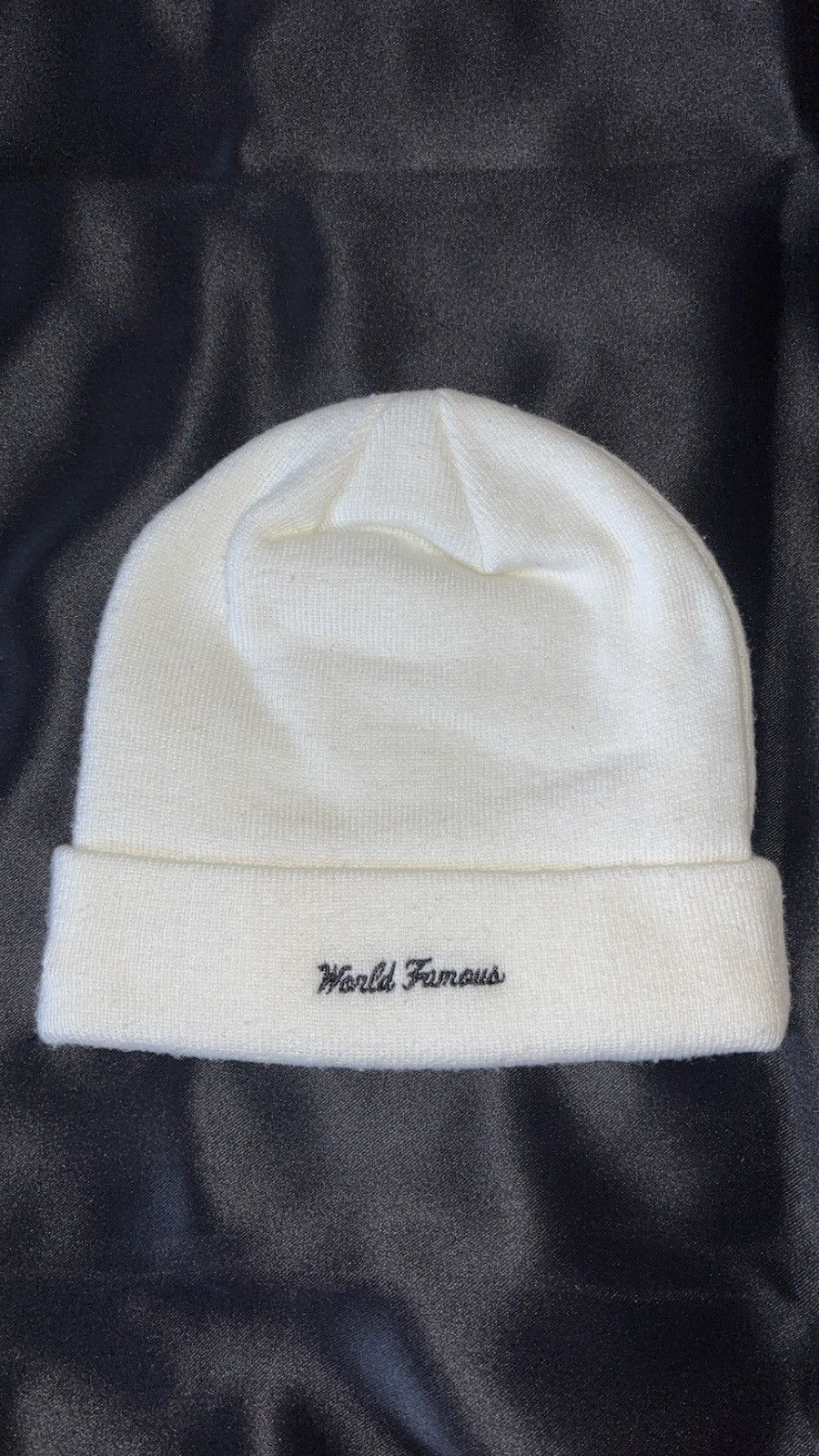 New Era × Supreme Supreme New Era Box Logo Beanie White Size ONE SIZE - 2 Thumbnail