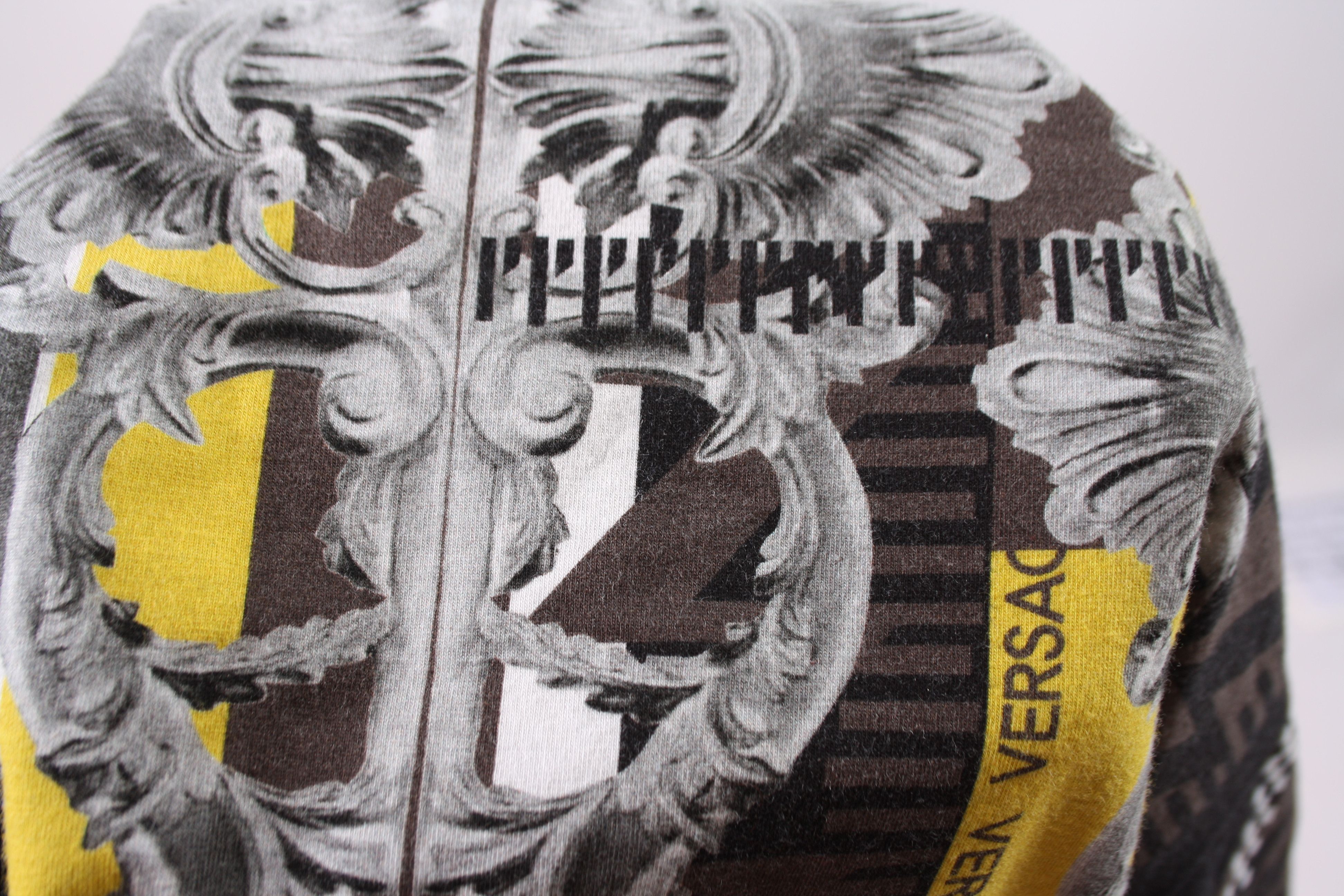 Versace Jeans Couture Versace Jeans T-shirt Baroque Graphic Size S / US 4 / IT 40 - 5 Thumbnail