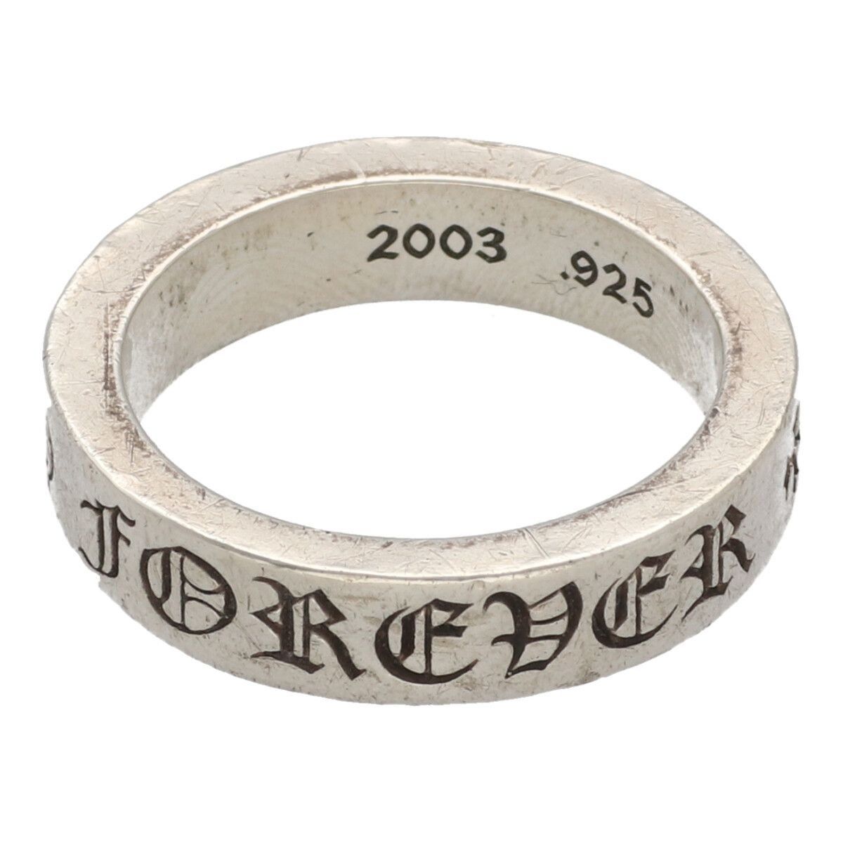 US12 Chrome hearts SPACER FOREVER 6mm silver ring