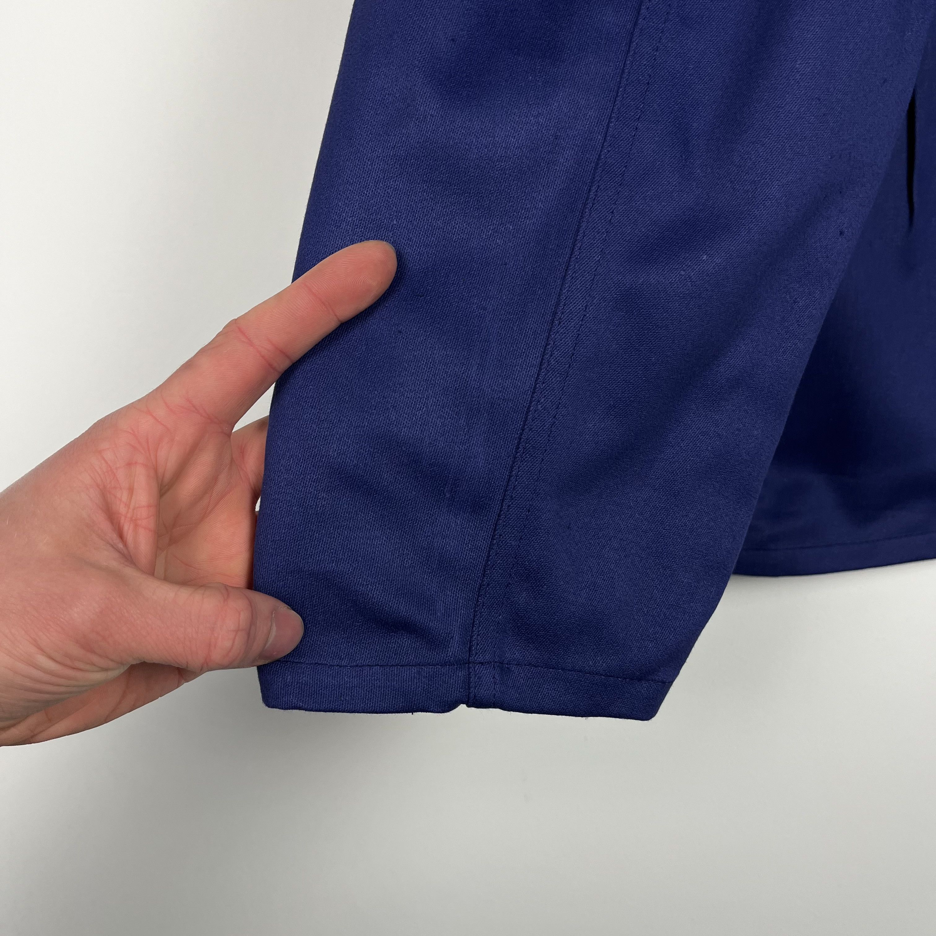 Le Laboureur Vintage Sanfor 3-Pocket French Work Jacket 80’s Size US M / EU 48-50 / 2 - 15 Thumbnail