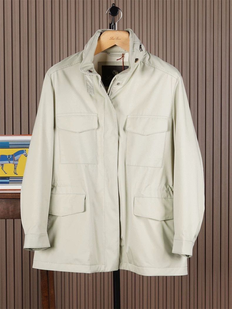 Loro Piana Traveller Zip Jacket