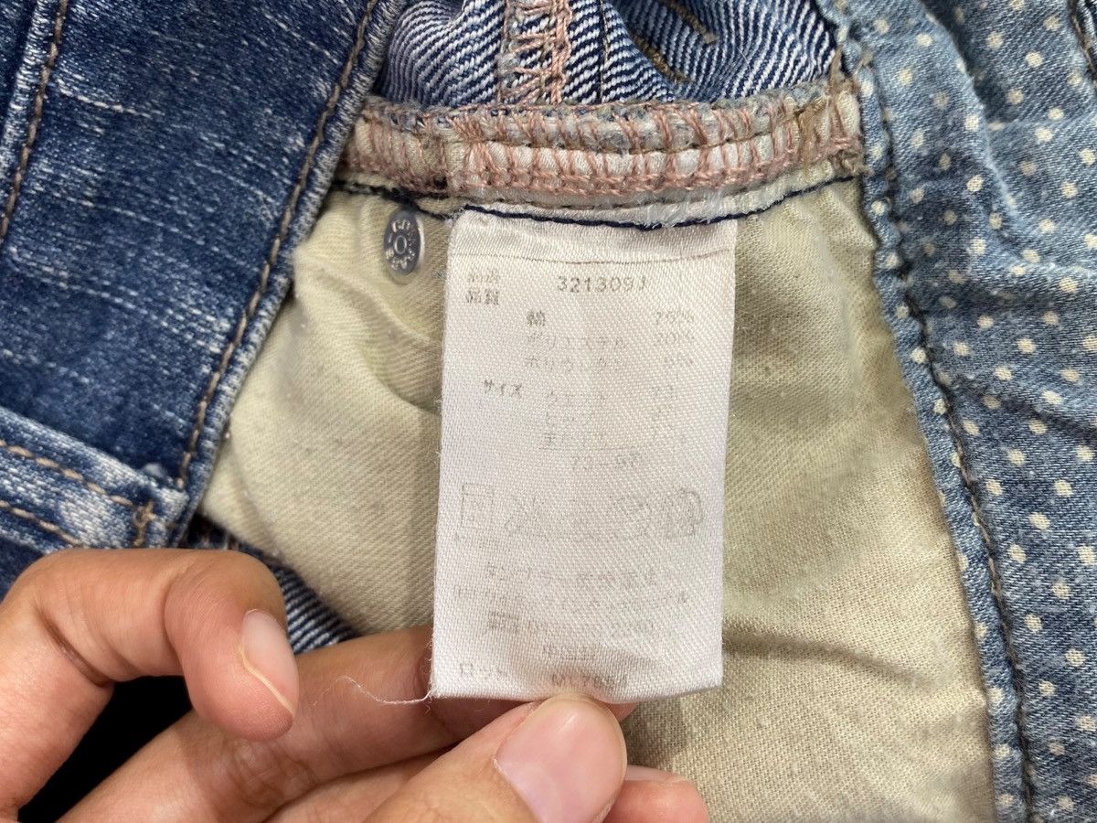 Japanese Brand Japanese Brand Embroidery Art Style Faded Wash Jeans Size US 30 / EU 46 - 11 Thumbnail