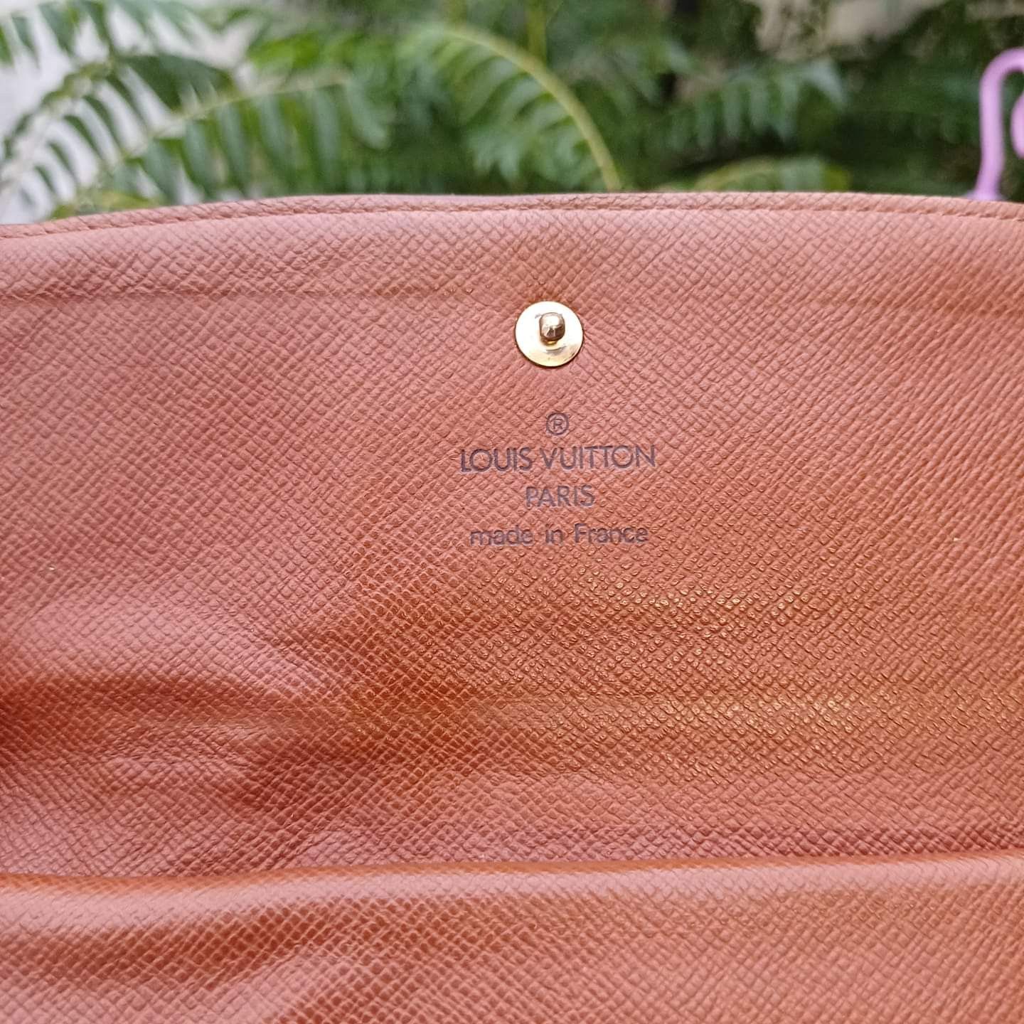 Louis Vuitton Vintage Louis Vuitton monogram Porte Tresor long wallet Size ONE SIZE - 9 Thumbnail