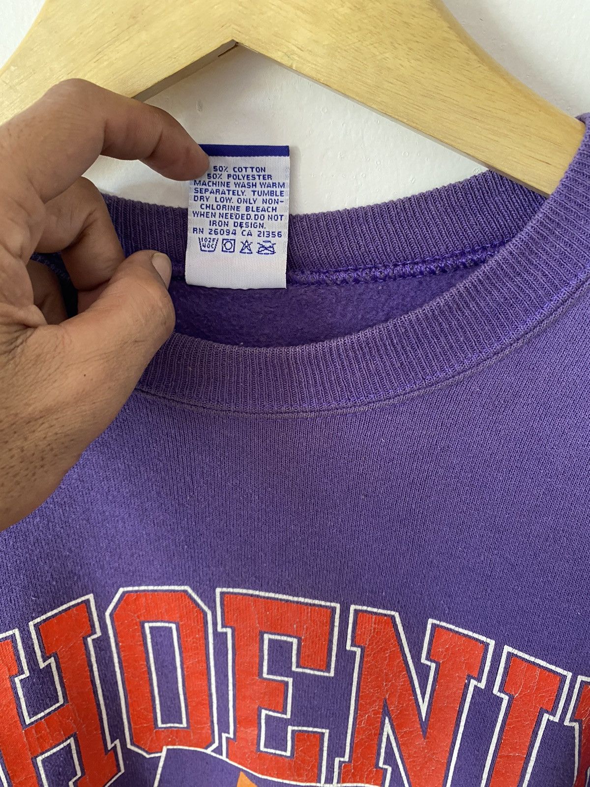 Champion × NBA × Starter Vintage Phoenix Suns 90s sweatshirt Crewneck Size US M / EU 48-50 / 2 - 6 Thumbnail