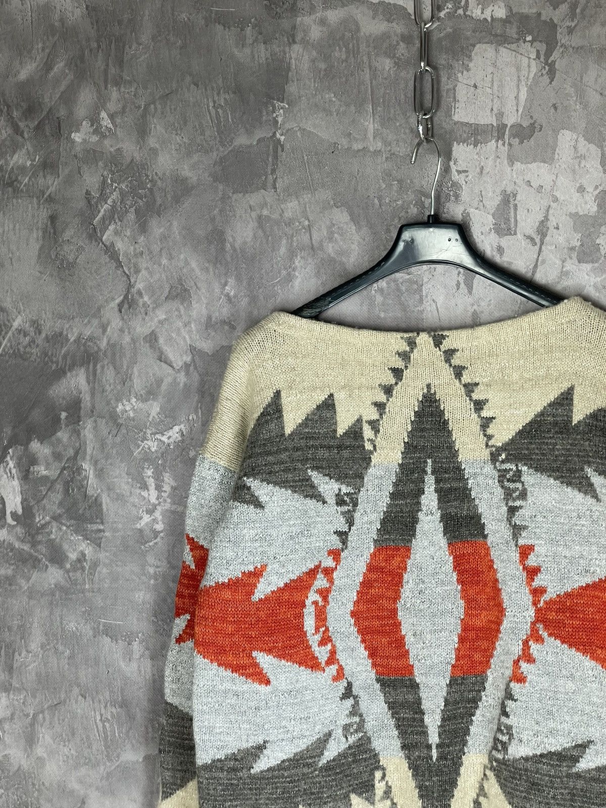 Polo Ralph Lauren × Ralph Lauren × Vintage Vintage Polo Ralph Lauren hand knit Colour sweater Size M / US 6-8 / IT 42-44 - 3 Thumbnail