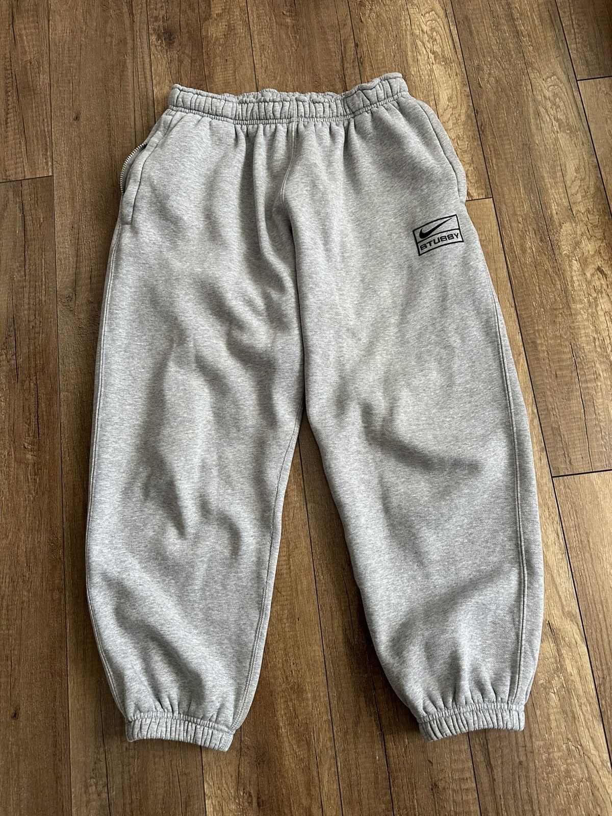 Nike × Stussy Nike x Stussy Joggers Sweatpants Size US 32 / EU 48 - 1 Thumbnail