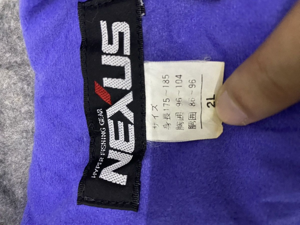 Japanese Brand Nexus shimano double layer fishing jacket Size US L / EU 52-54 / 3 - 7 Thumbnail