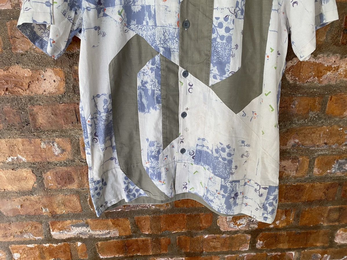14th Addiction × Japanese Brand × Marithe + Francois Girbaud Vtg MFG Bandana Patchwork motif Size US M / EU 48-50 / 2 - 4 Thumbnail