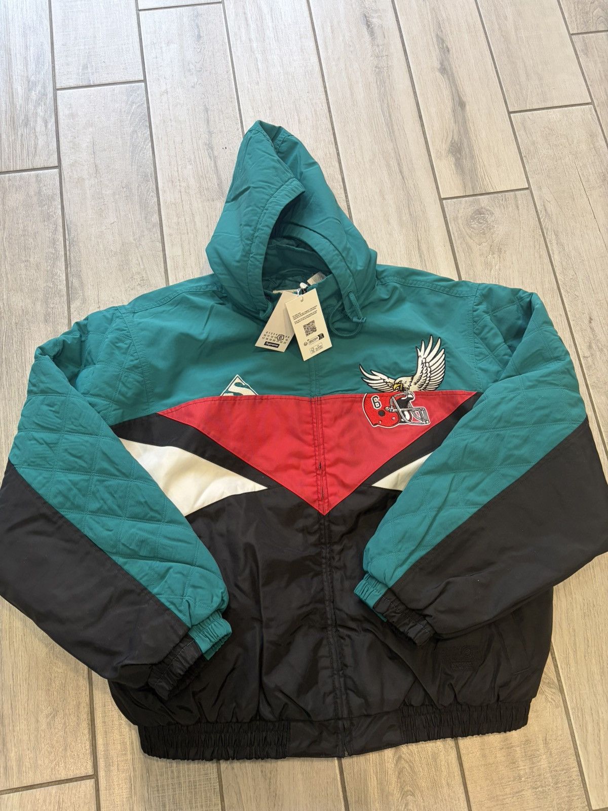 Maison Margiela × Supreme Stadium Jacket Supreme x MM6 Size US L / EU 52-54 / 3 - 1 Thumbnail