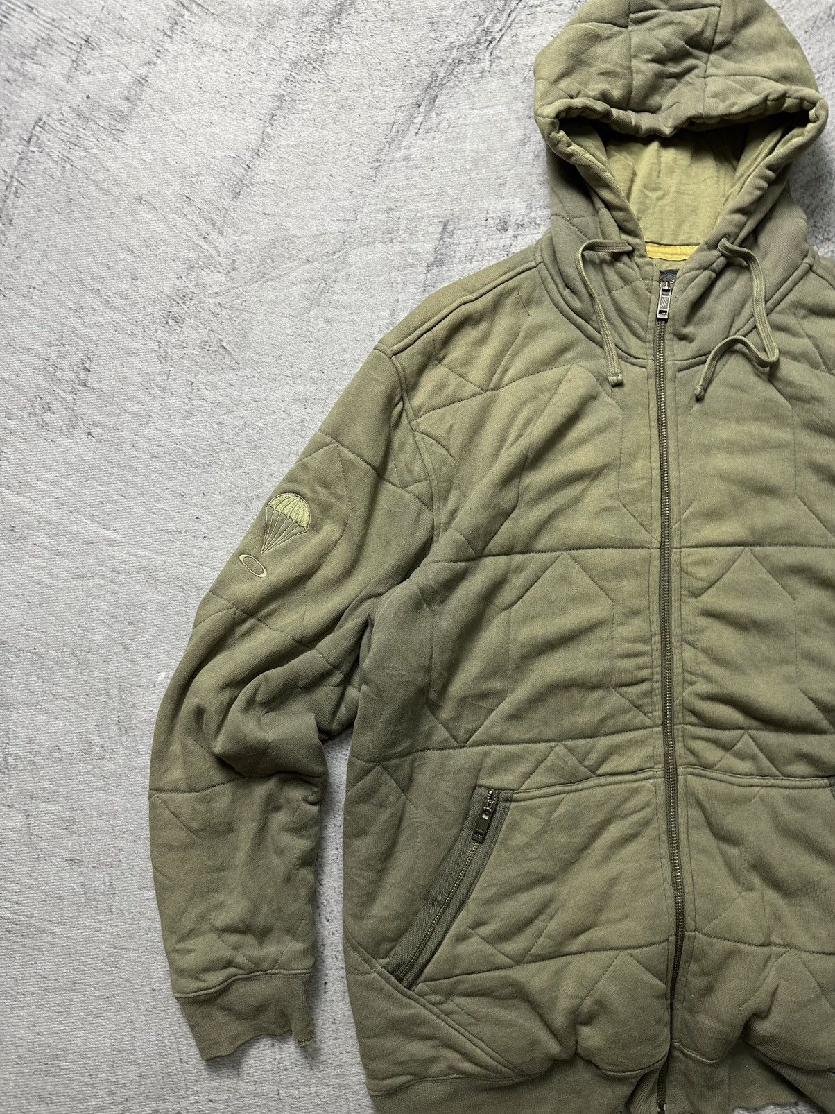 Oakley Oakley Grenade Army Tactical Puffer Jacket Size US L / EU 52-54 / 3 - 5 Thumbnail