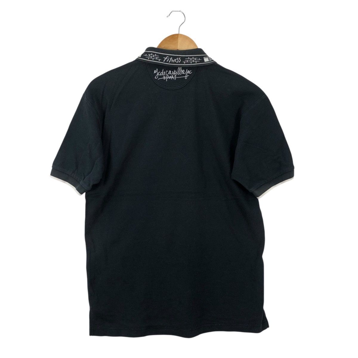 Jean Charles De Castelbajac Vintage Jean Charles De CASTELBAJAC Polos Size 3 Size US S / EU 44-46 / 1 - 4 Thumbnail