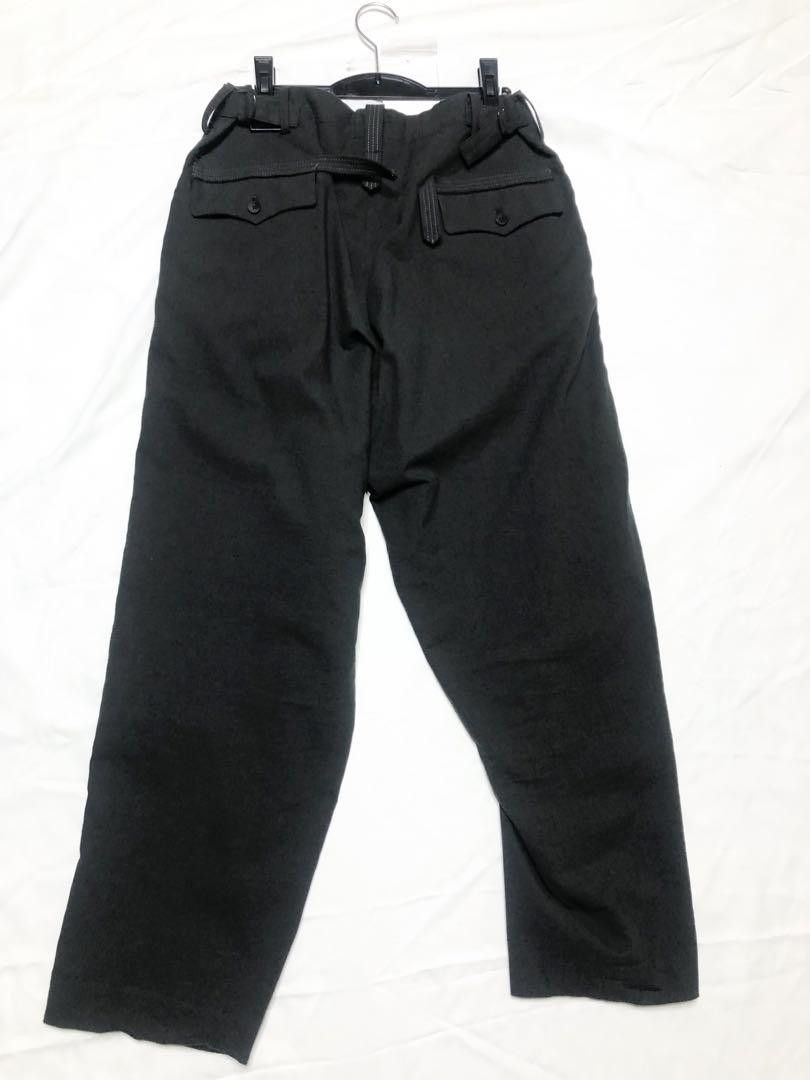 Yohji Yamamoto YohjiYamamoto 24ss suit top and bottom Y’sformen Size US M / EU 48-50 / 2 - 8 Thumbnail