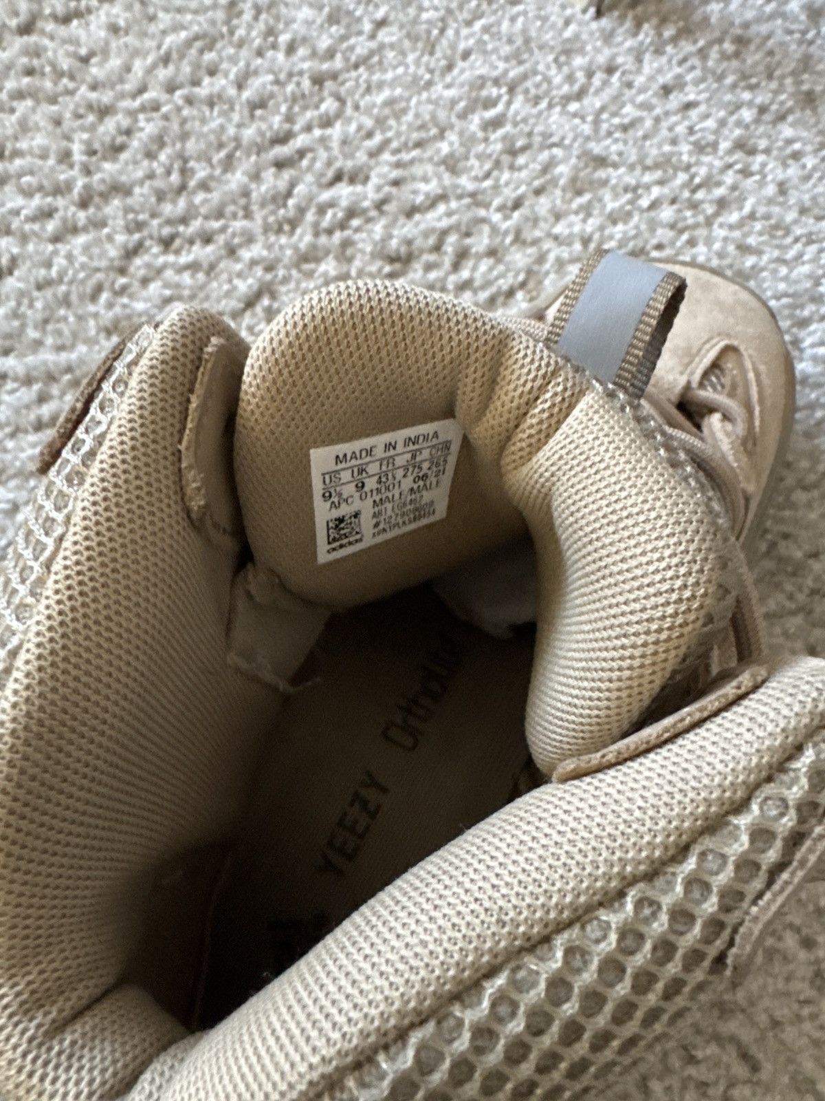 Yeezy Yezzy Desert Boot - Rock Size US 9.5 / EU 42-43 - 8 Thumbnail