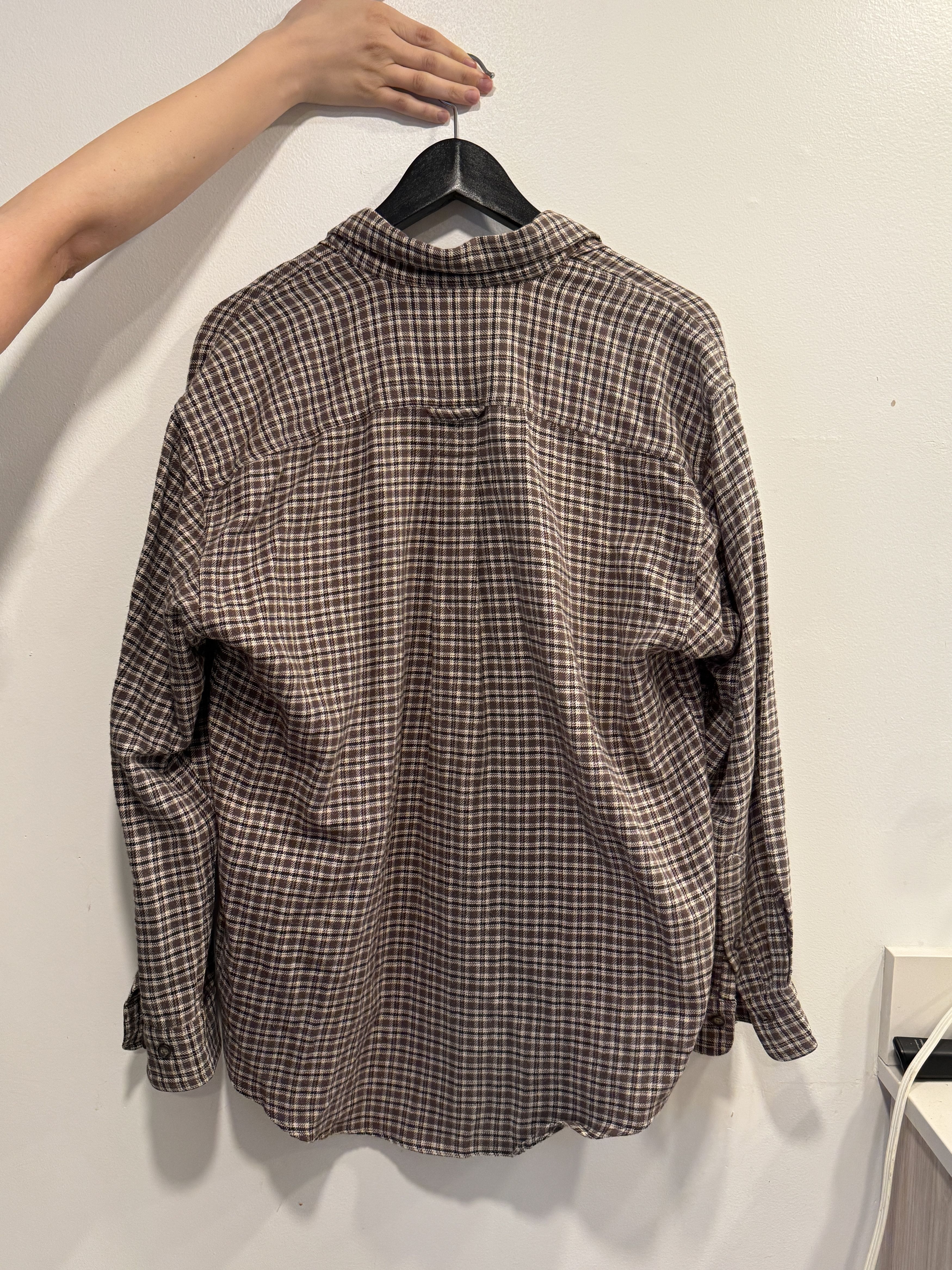 Uniqlo Uniqlo plaid flannel shirt Size US M / EU 48-50 / 2 - 2 Thumbnail