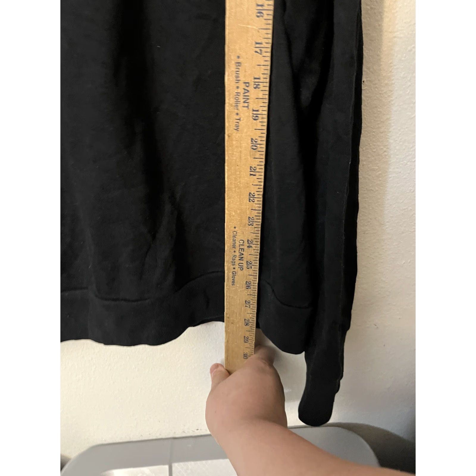 Old Navy Old Navy Hoodie Pullover Men XL Black Fleece Hooded Pockets Size US XL / EU 56 / 4 - 4 Thumbnail
