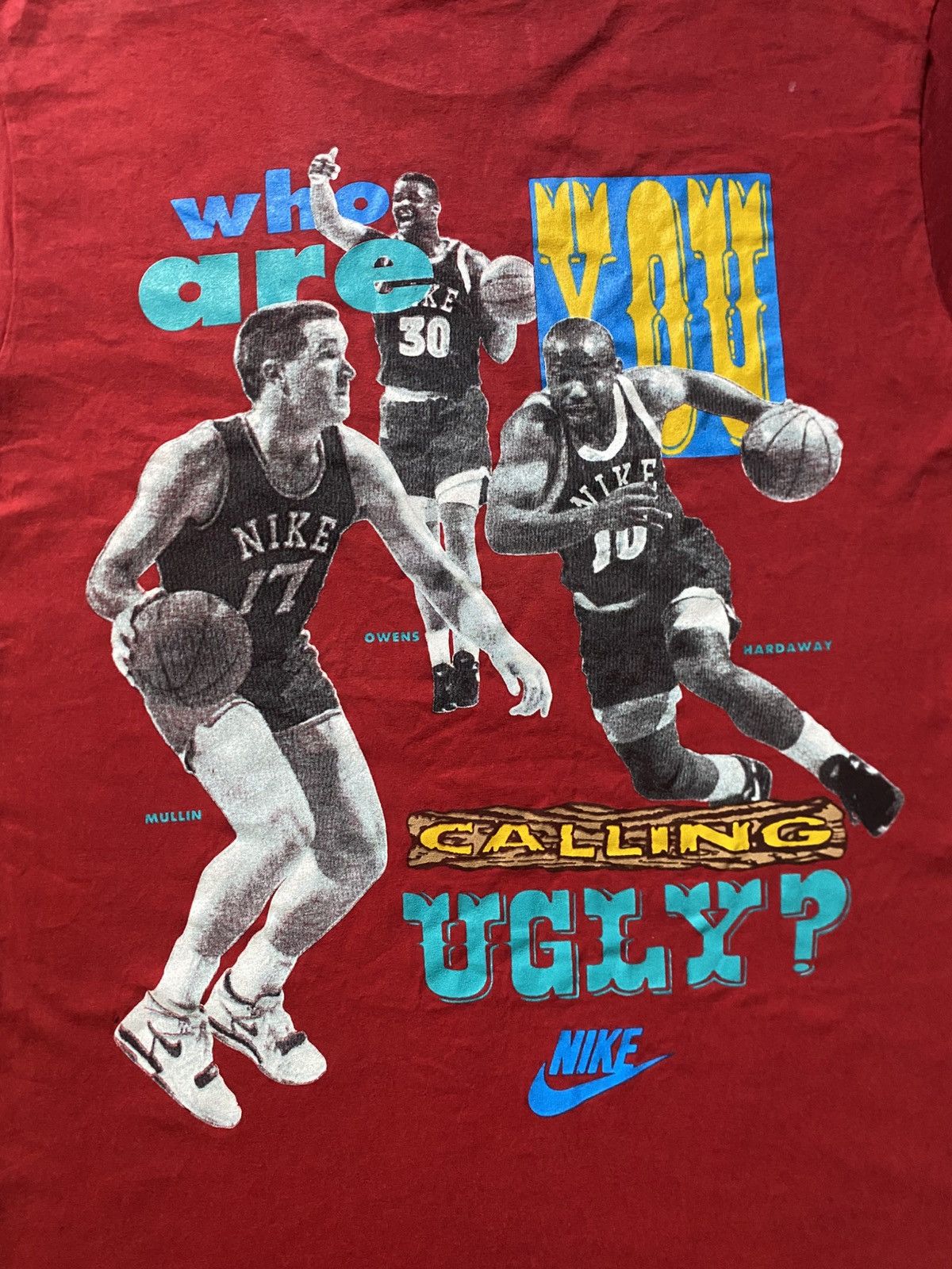 Nike Vintage 90's Nike NBA T Shirt Size US M / EU 48-50 / 2 - 3 Thumbnail