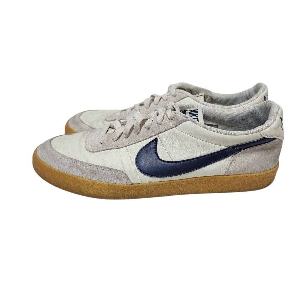Adidas Nike Men's Athleisure Leather White Sneakers Size 9.5 Size US 8 / EU 41 - 5 Thumbnail