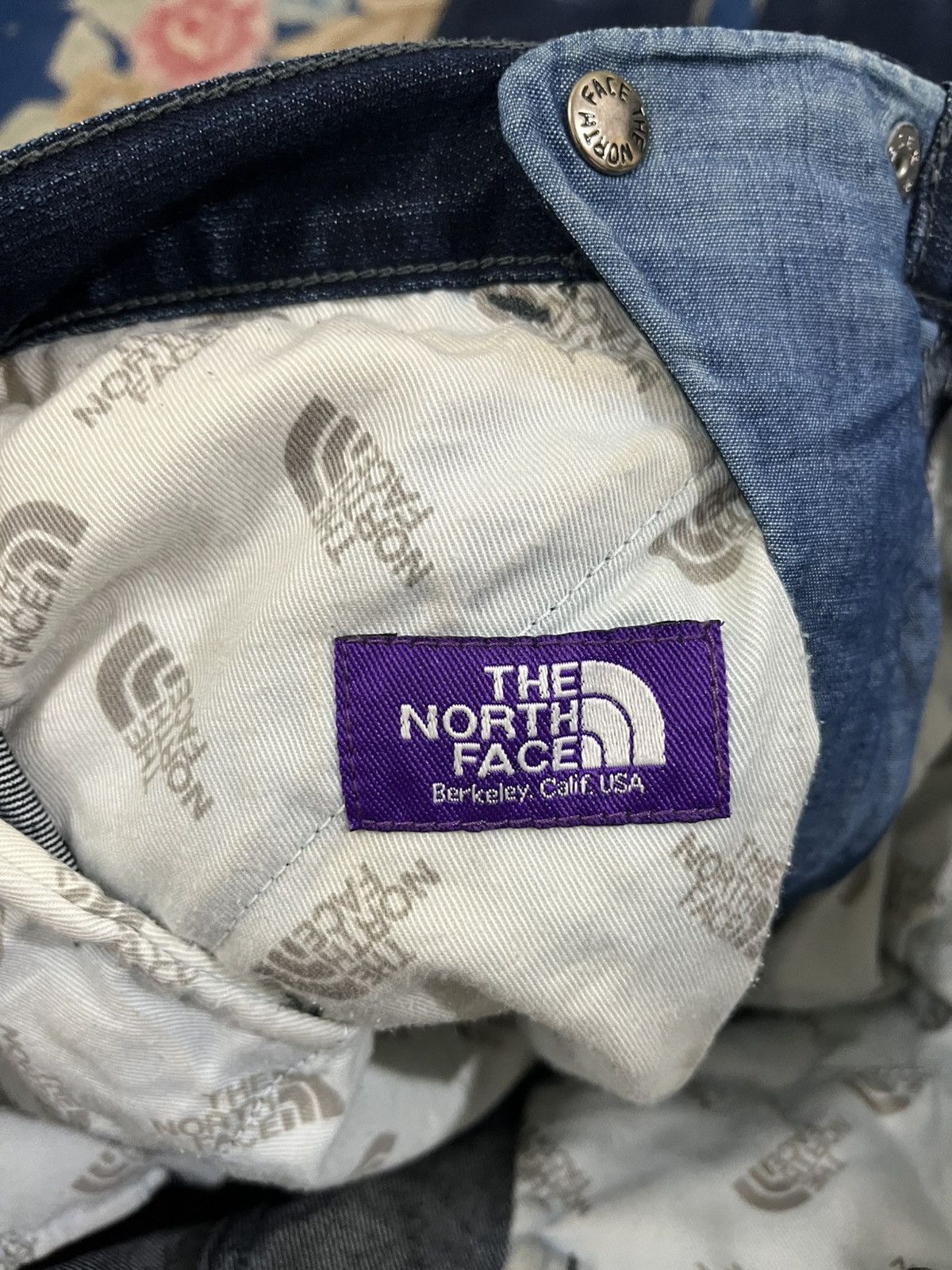 The North Face × The North Face Purple Label Vintage The North Face Cargo Skinny Denim Size US 28 / EU 44 - 9 Thumbnail