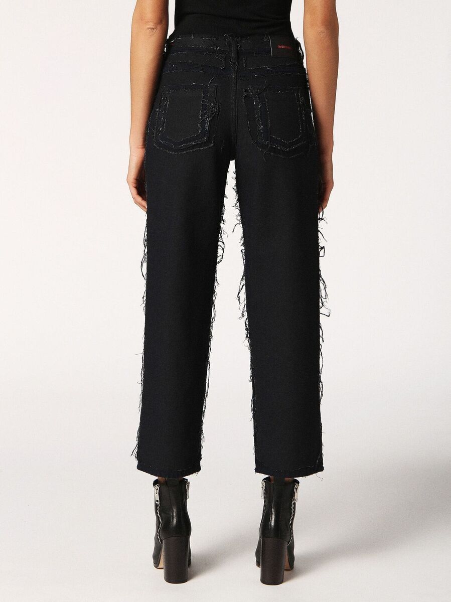 Diesel NICLAH 084NI W25/L32 Blue High Waist Jeans 70520 Size 25" / US 0 / IT 36 - 1 Thumbnail