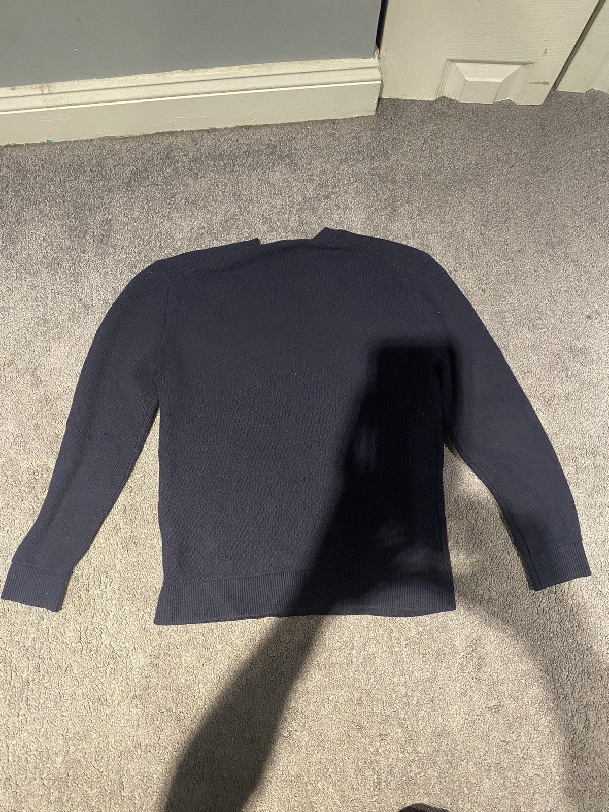 Abercrombie & Fitch Abercrombie and fitch navy sweater Size US S / EU 44-46 / 1 - 3 Thumbnail