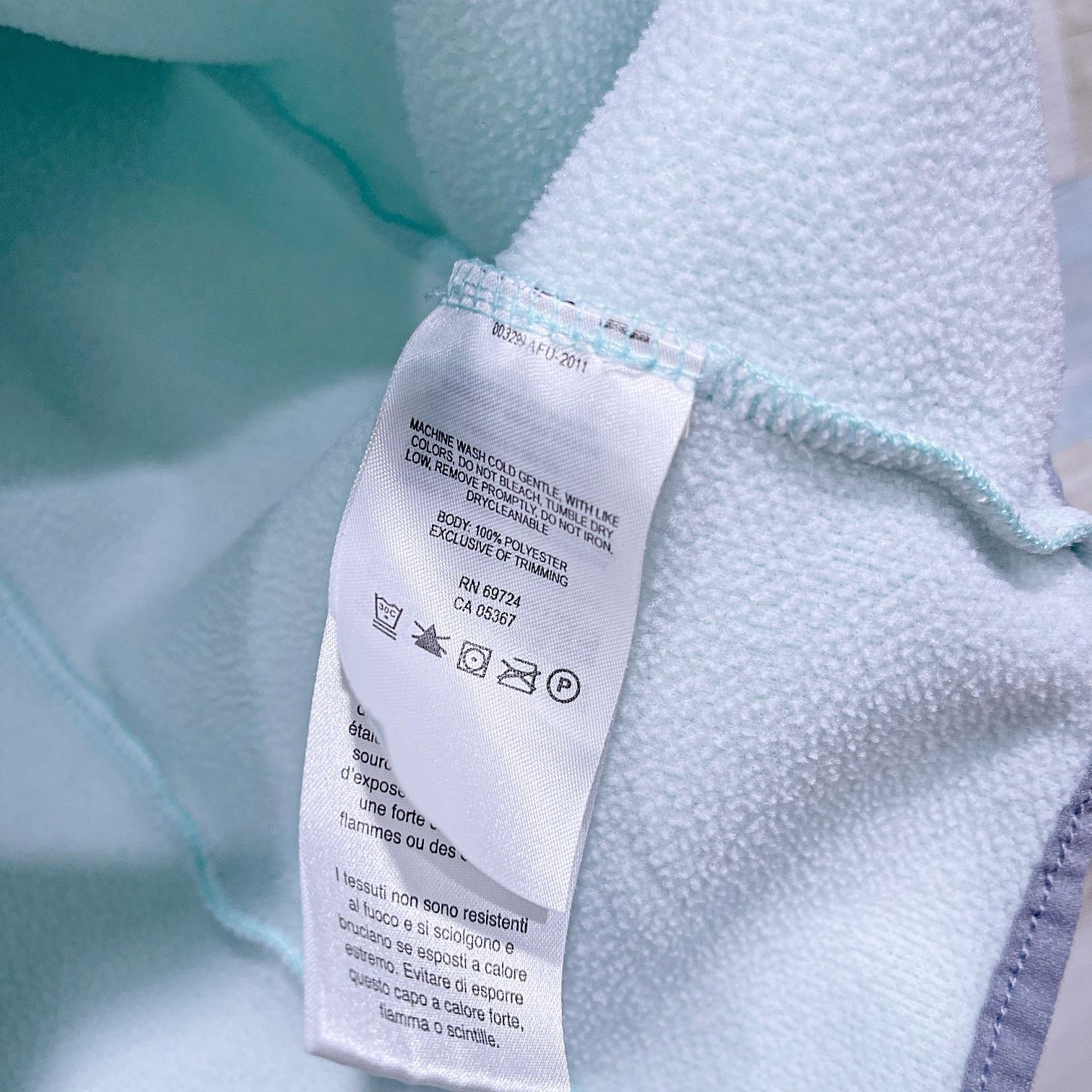 Columbia Columbia Performance Fleece Hoodie Mint Green Womens Small Size S / US 4 / IT 40 - 6 Thumbnail