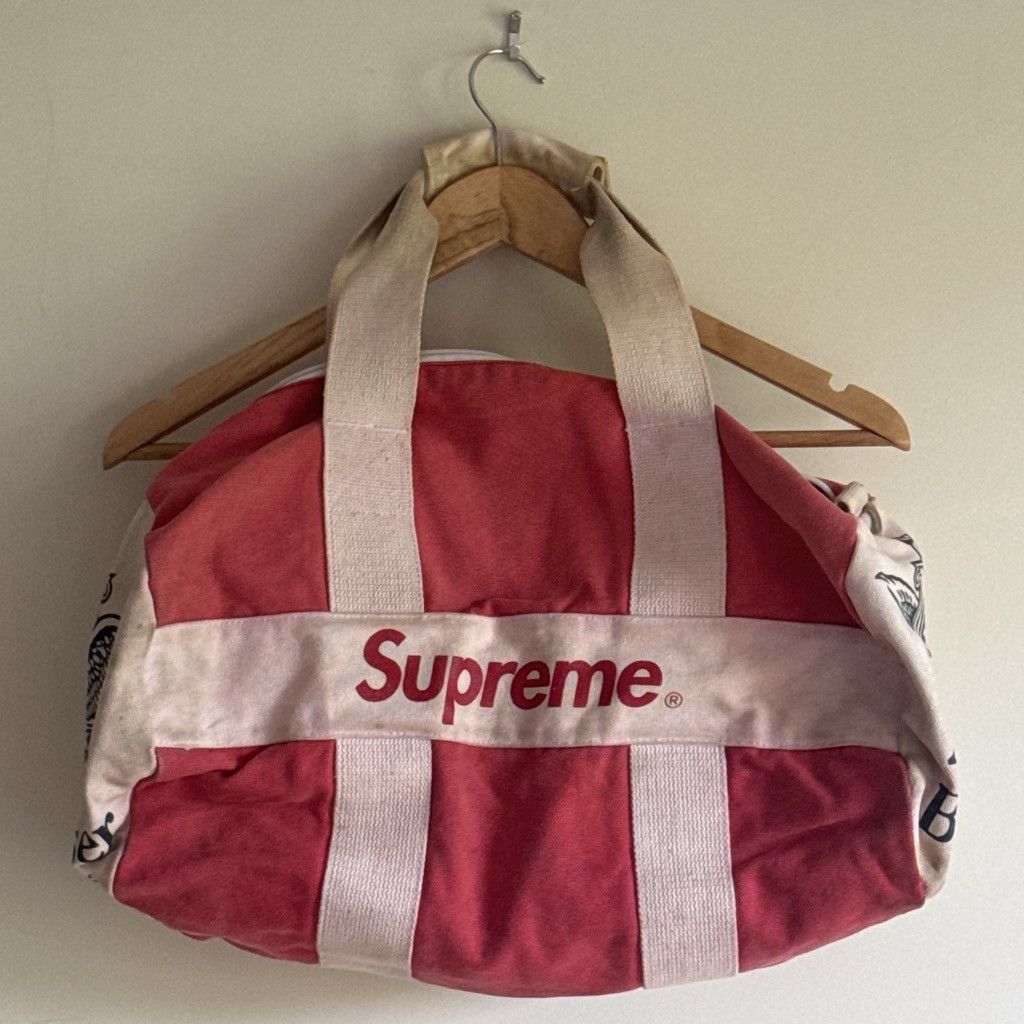 Supreme Budweiser Day Bag | Grailed