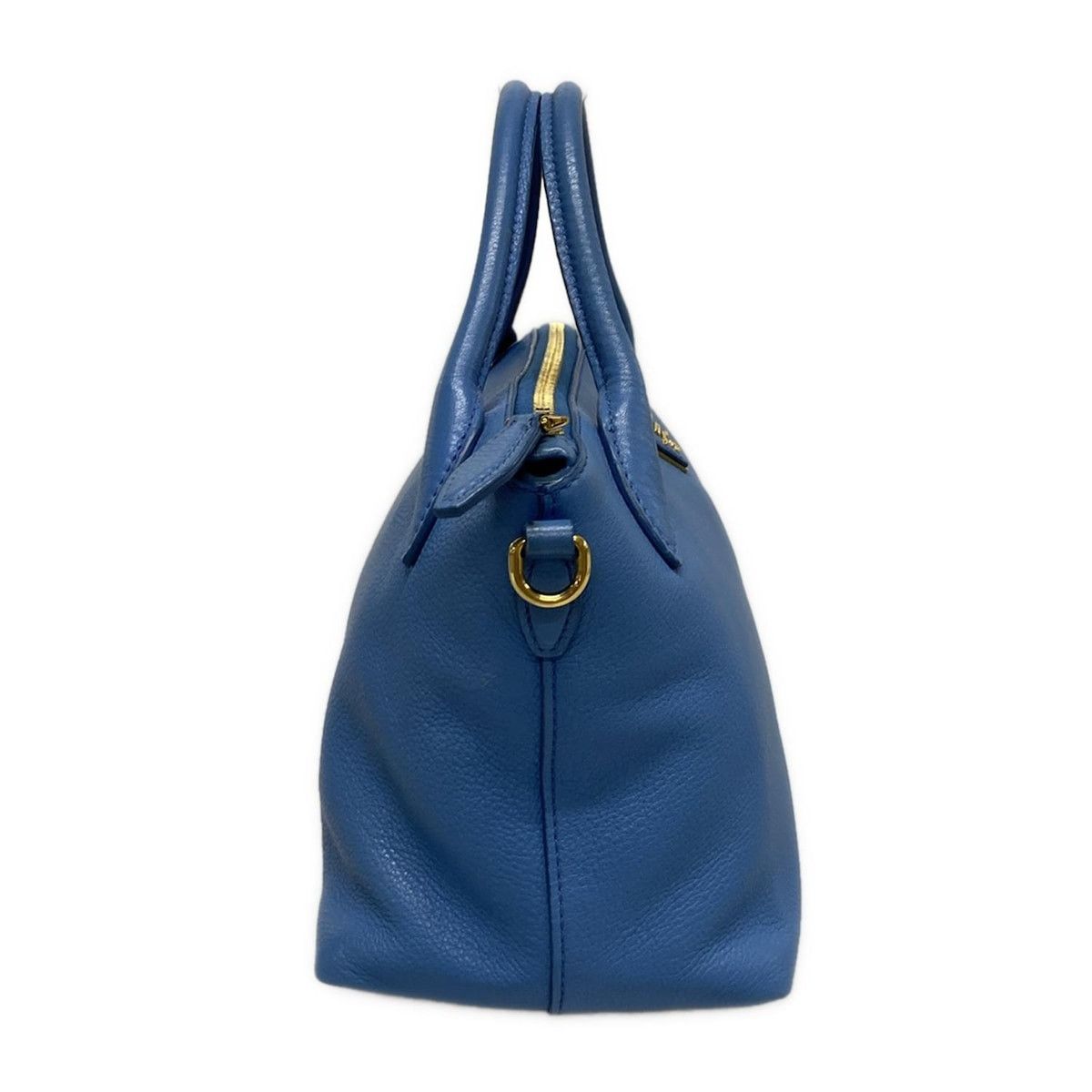 Prada PRADA Triangle Logo Handbag 1BA111 Size ONE SIZE - 2 Thumbnail
