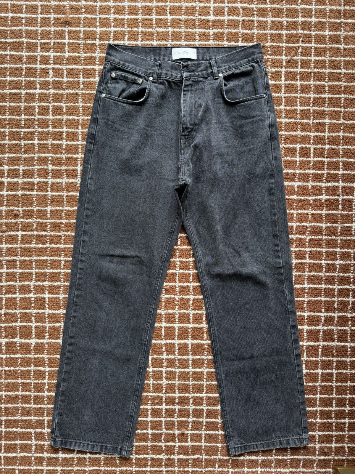 Second/Layer Second/Layer Black Denim | Grailed
