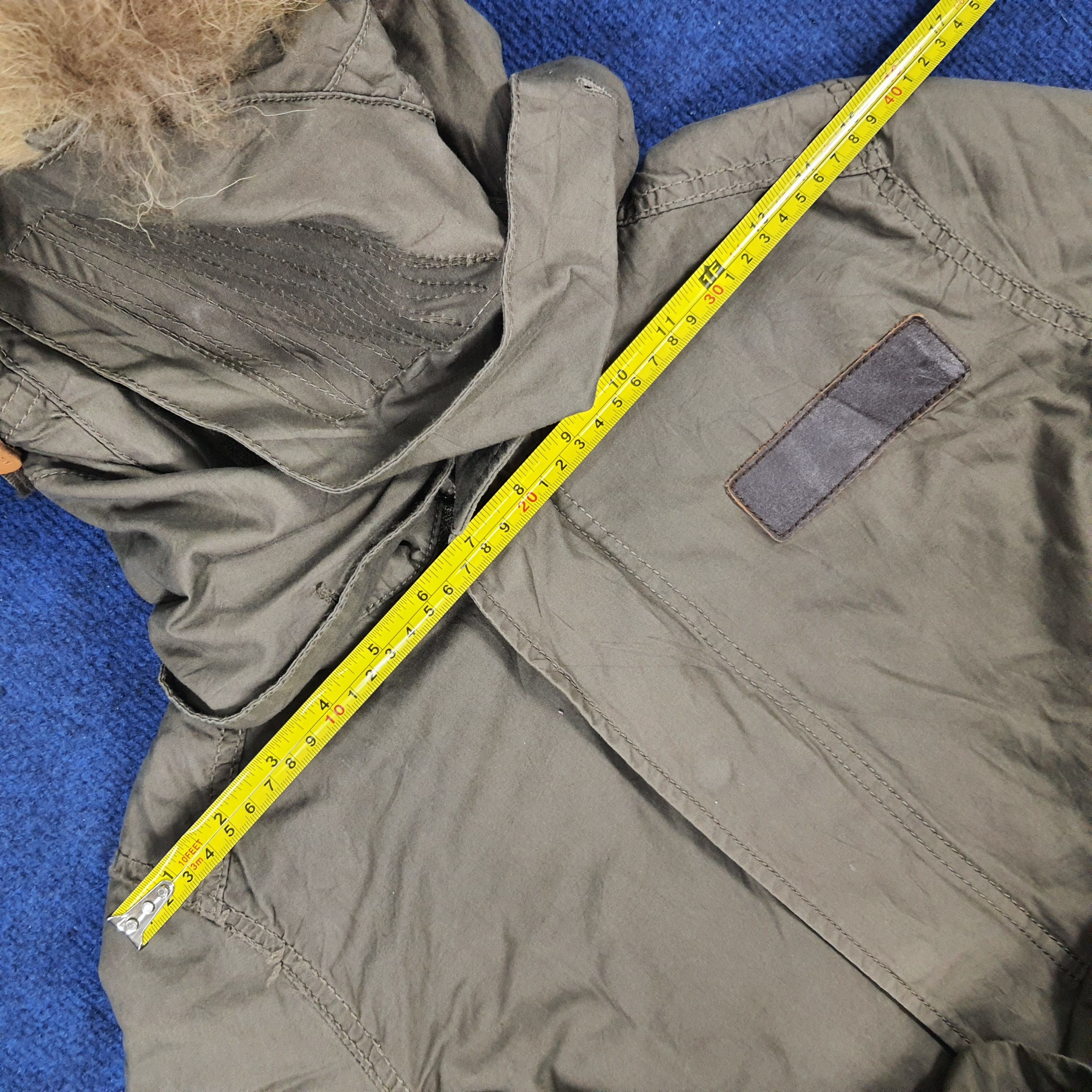 If Six Was Nine × Vintage Vintage G.O.A Japanese Brand Winter Parkas Jacket Size US S / EU 44-46 / 1 - 10 Thumbnail
