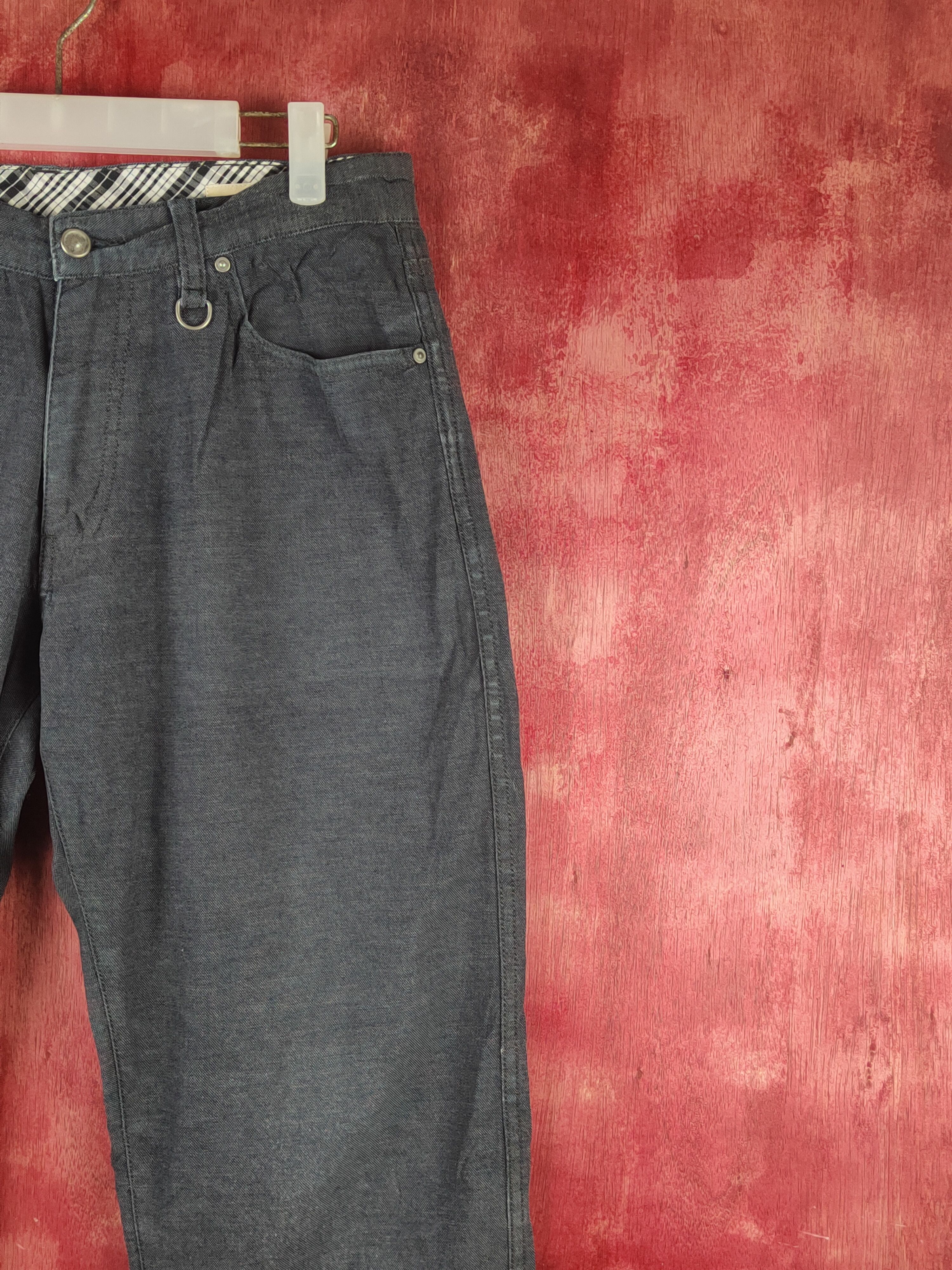 Global Work Global Work Dark Blue vintage Casual Pants #S2370 Size US 31 - 5 Thumbnail