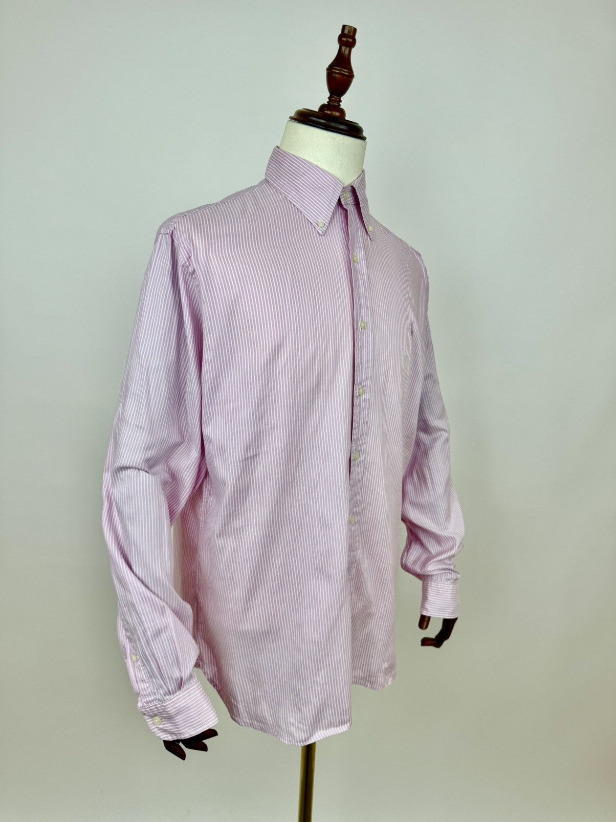 Polo Ralph Lauren Polo Ralph Lauren striped shirt buttons down Mens size 42 Size US L / EU 52-54 / 3 - 4 Thumbnail
