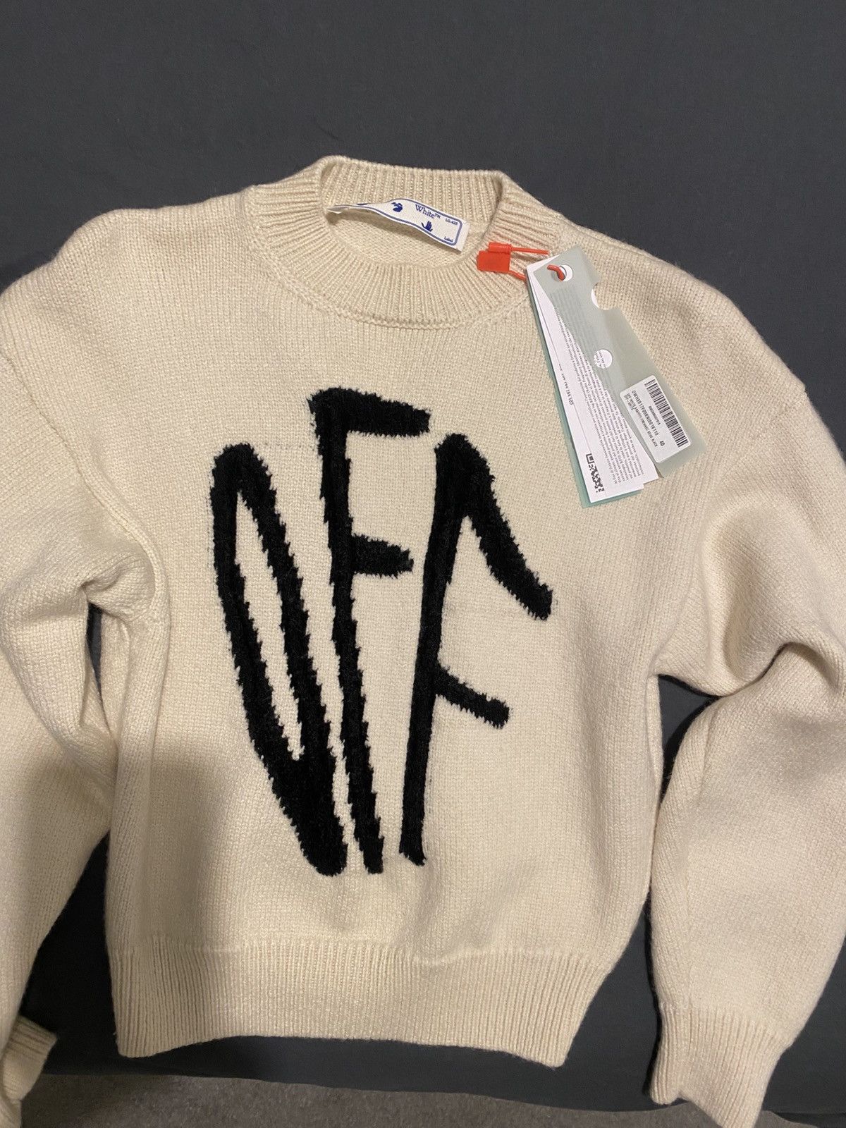 Off-White Jumper Size S / US 4 / IT 40 - 8 Thumbnail